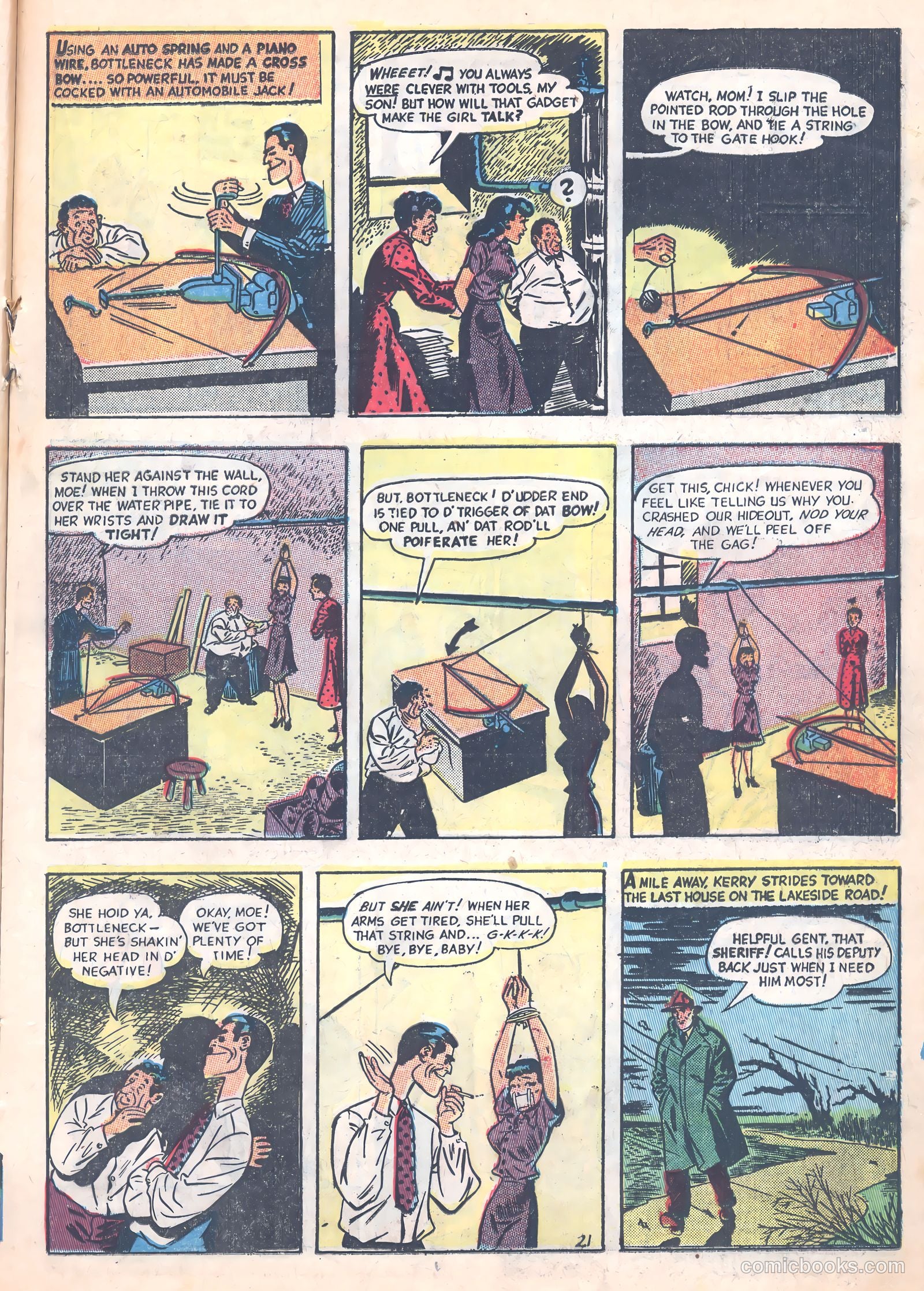 Kerry Drake #5 (1960) — page 23 of 52
