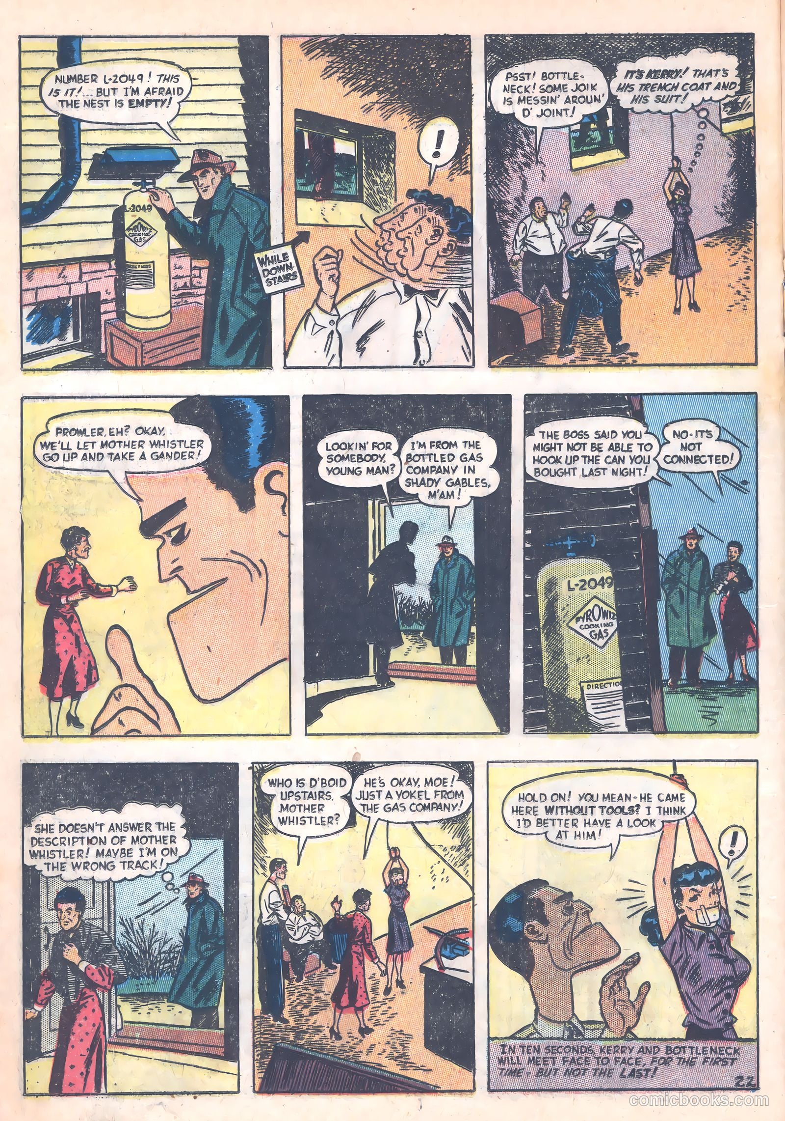 Kerry Drake #5 (1960) — page 24 of 52