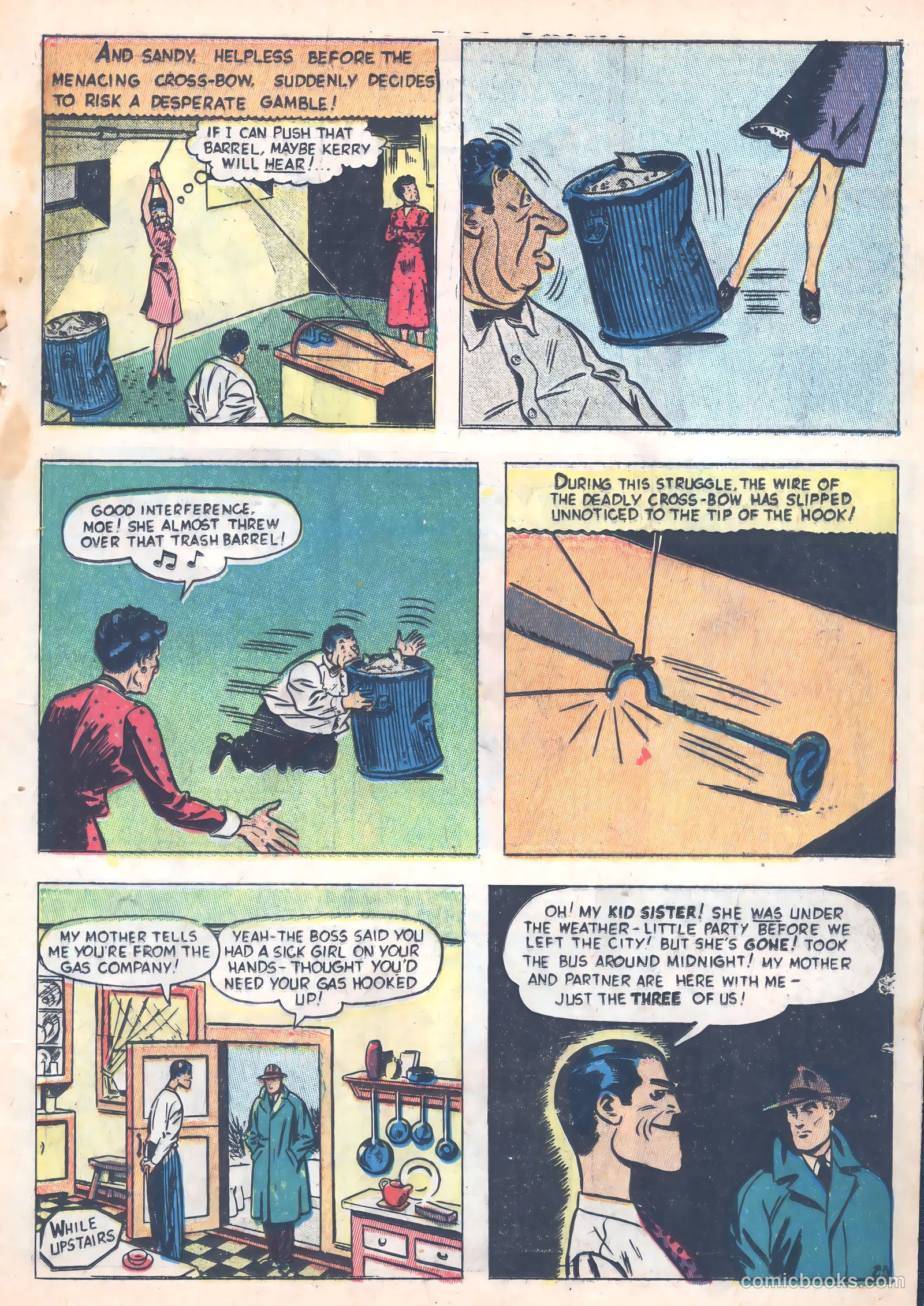 Kerry Drake #5 (1960) — page 25 of 52