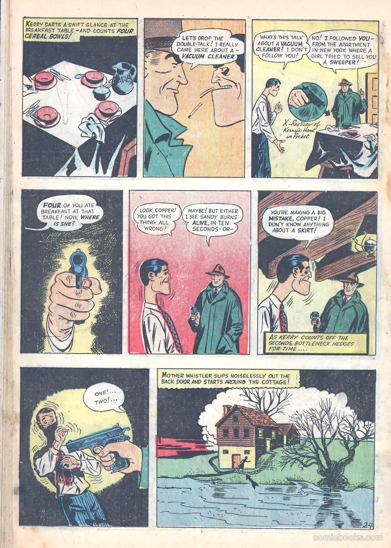 Kerry Drake #5 (1960) — page 26 of 52