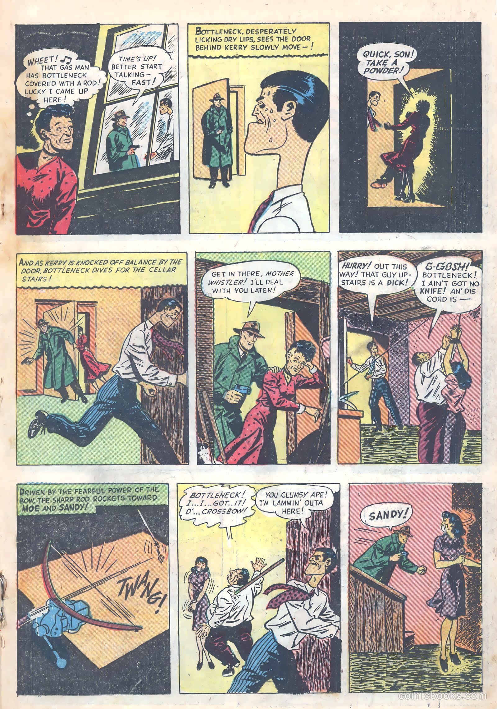 Kerry Drake #5 (1960) — page 27 of 52