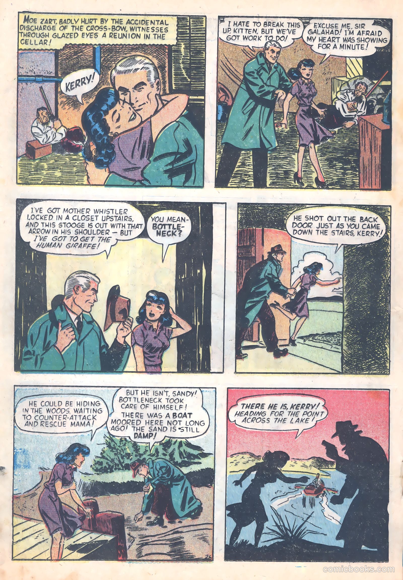 Kerry Drake #5 (1960) — page 28 of 52