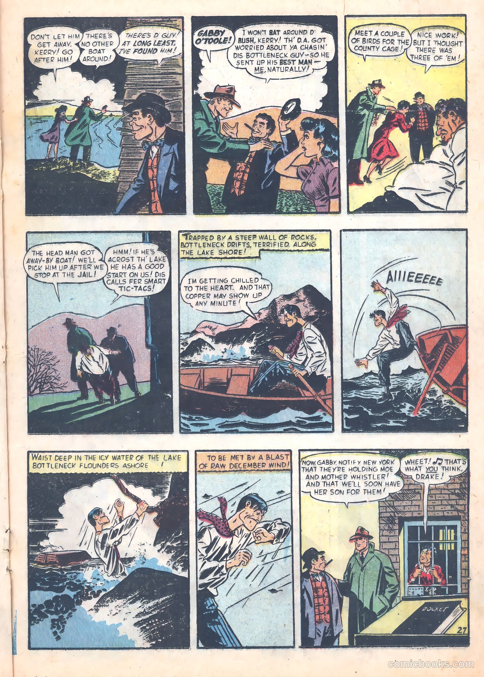 Kerry Drake #5 (1960) — page 29 of 52