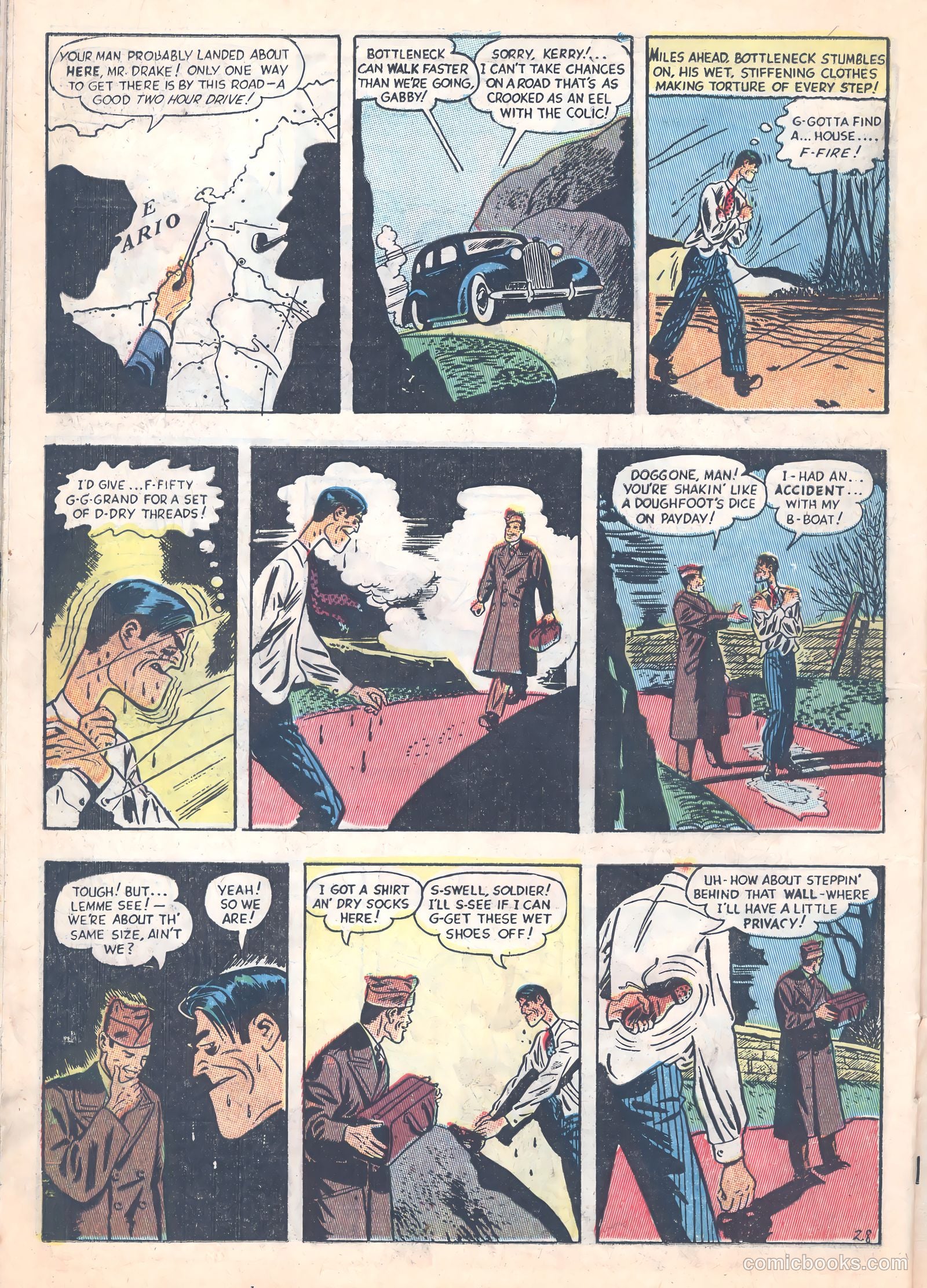 Kerry Drake #5 (1960) — page 30 of 52