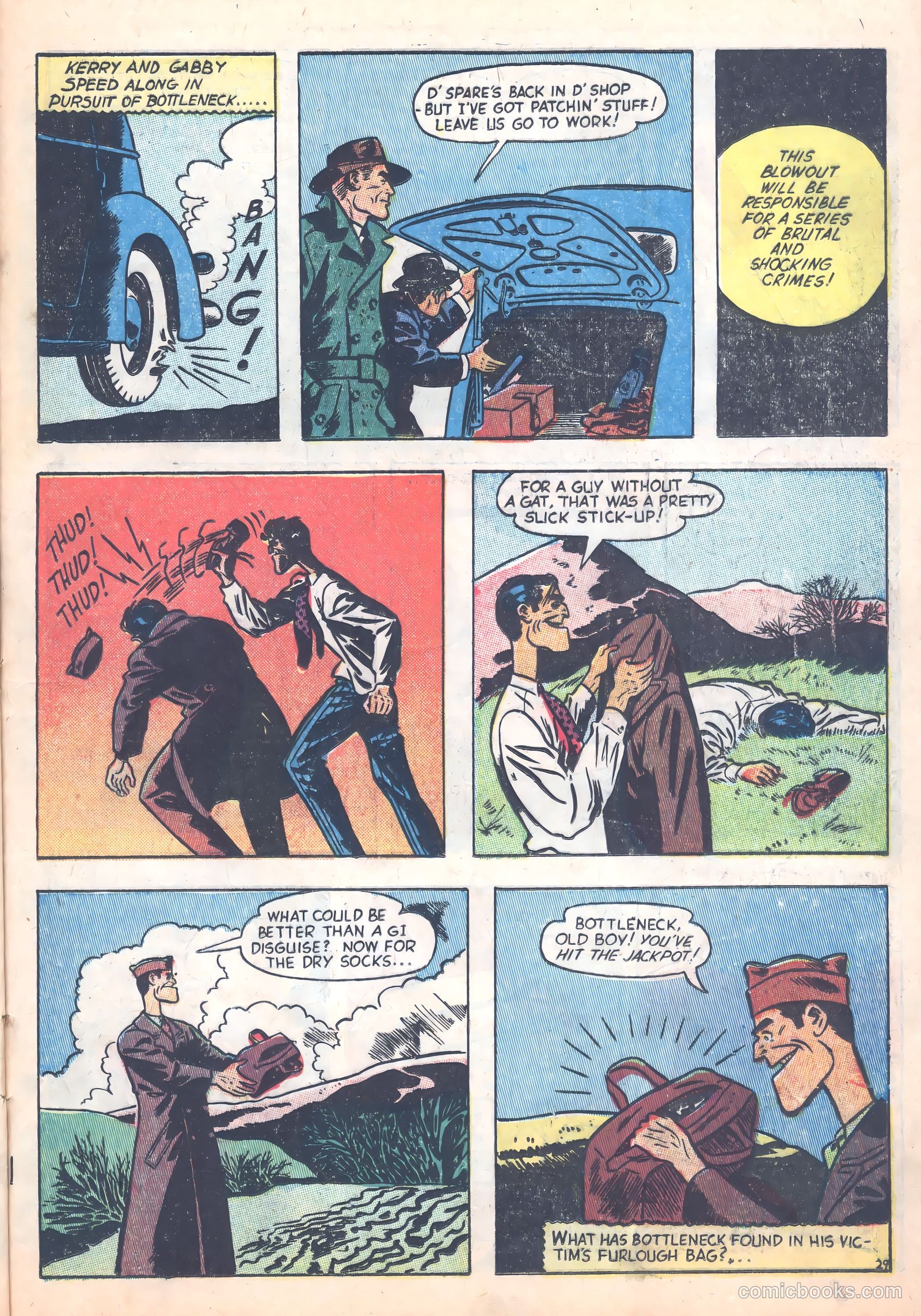 Kerry Drake #5 (1960) — page 31 of 52