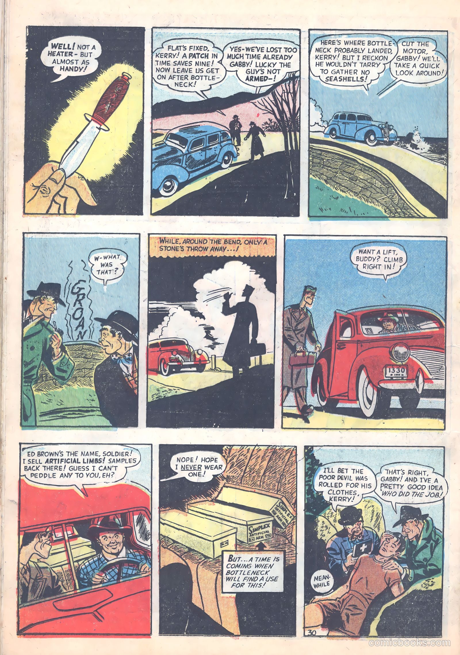 Kerry Drake #5 (1960) — page 32 of 52