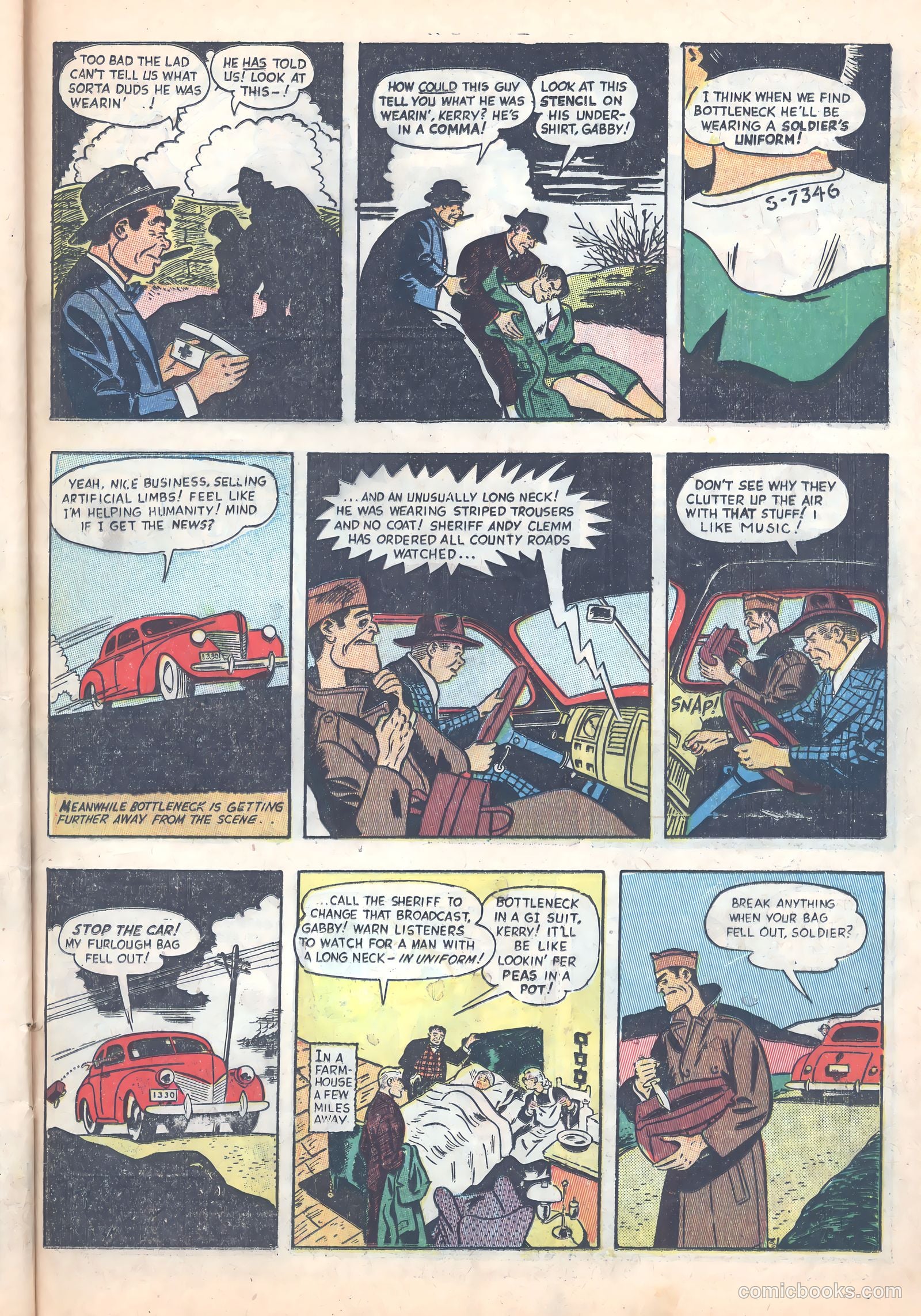 Kerry Drake #5 (1960) — page 33 of 52