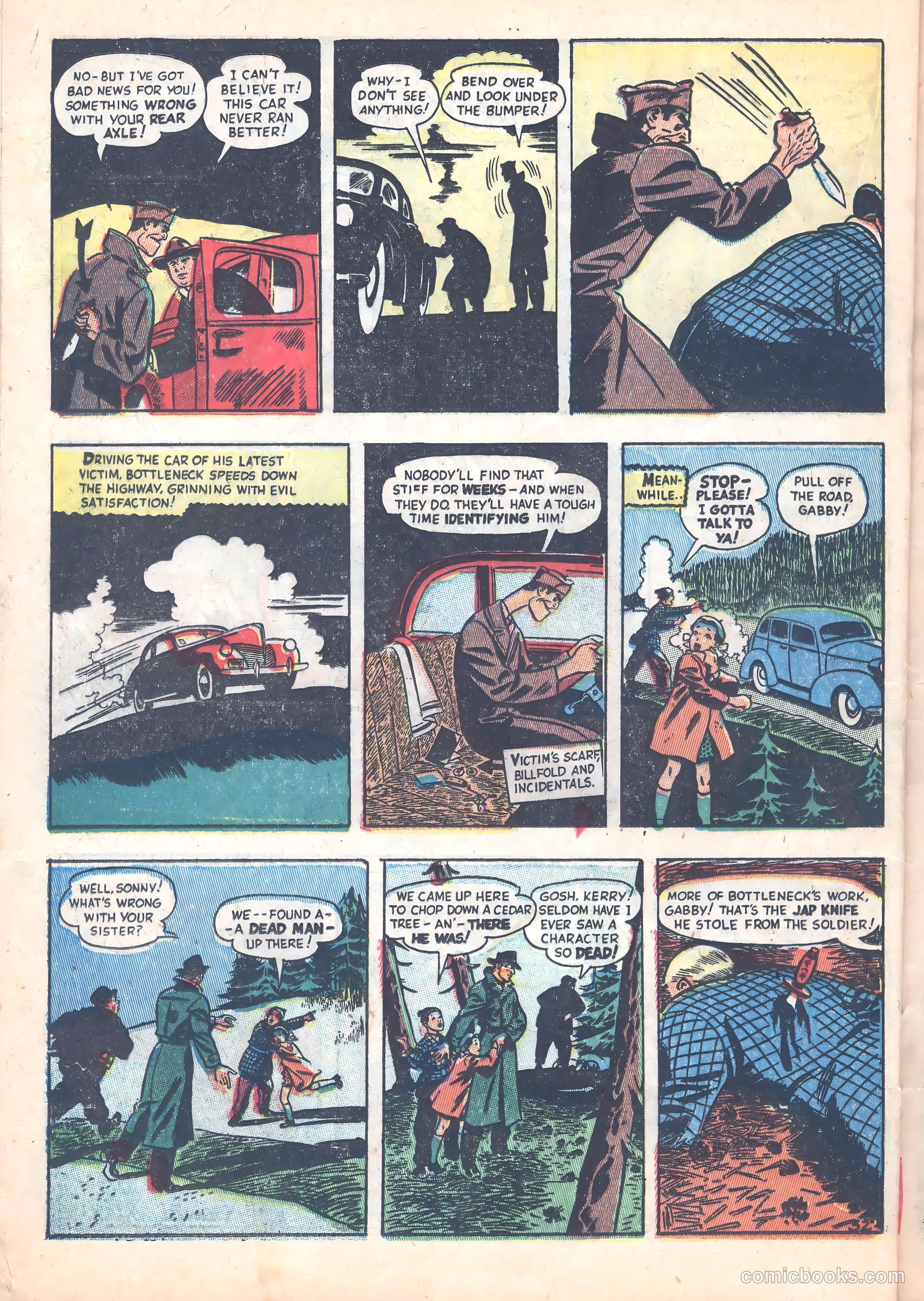 Kerry Drake #5 (1960) — page 34 of 52