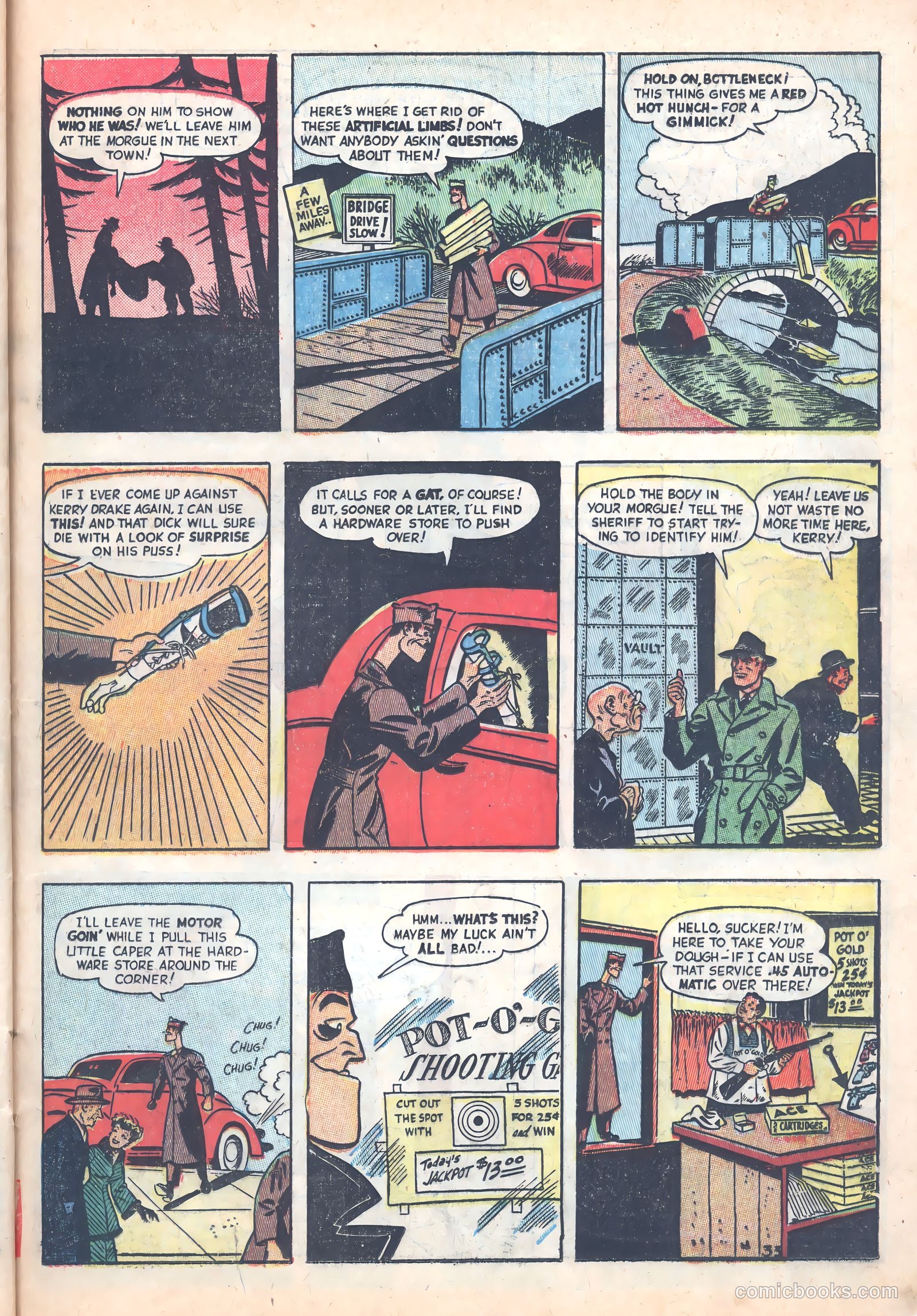 Kerry Drake #5 (1960) — page 35 of 52