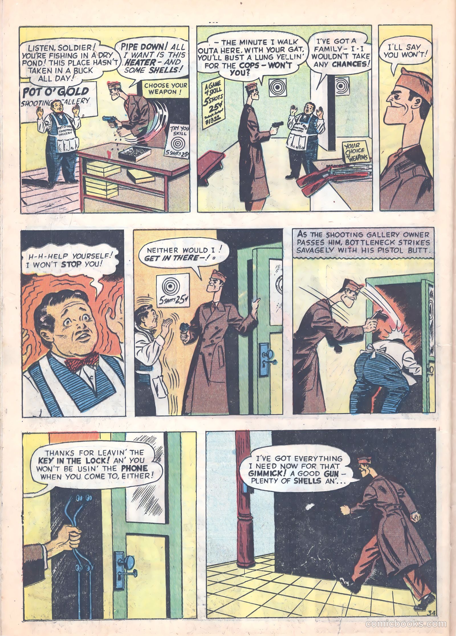 Kerry Drake #5 (1960) — page 36 of 52