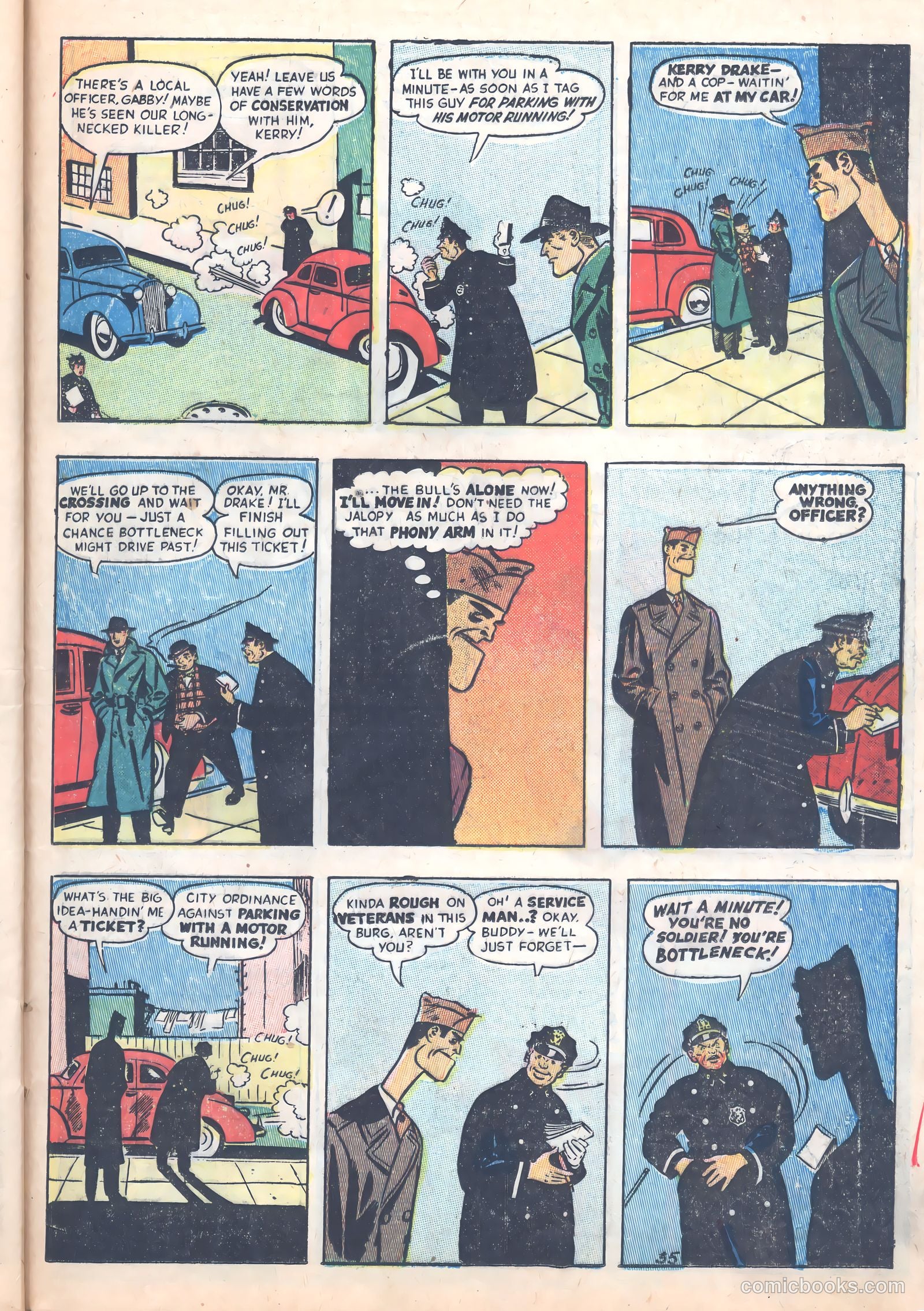 Kerry Drake #5 (1960) — page 37 of 52