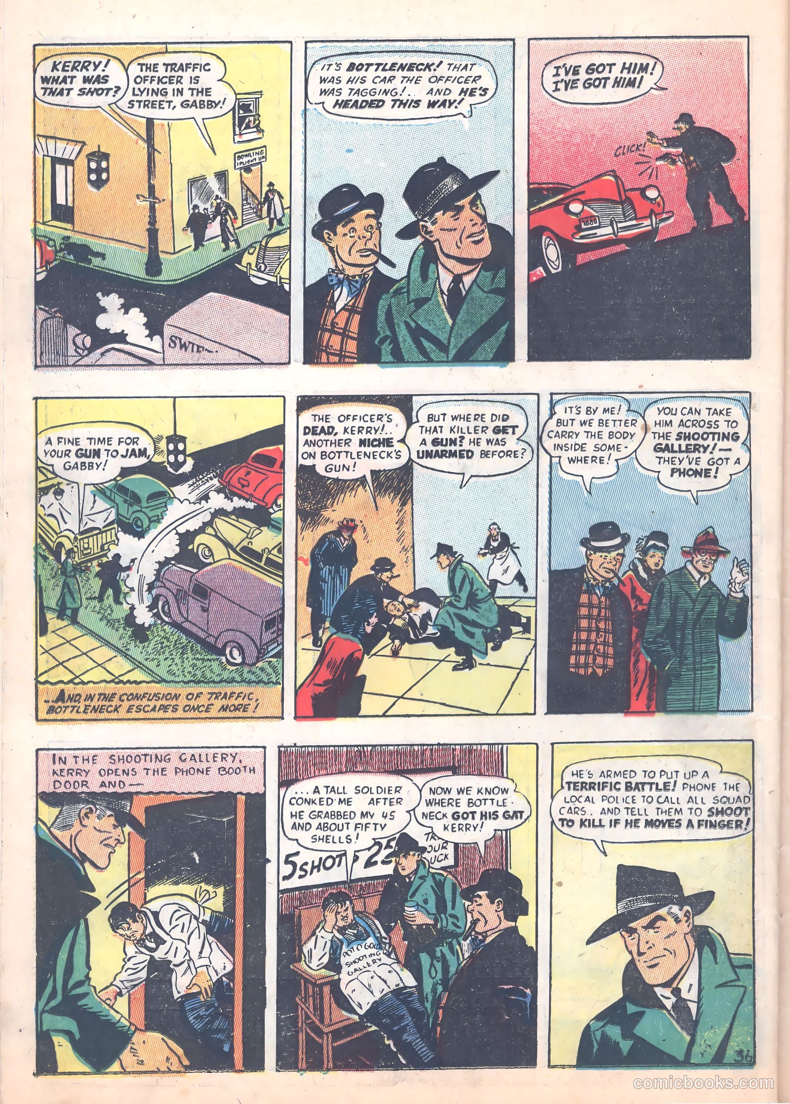 Kerry Drake #5 (1960) — page 38 of 52
