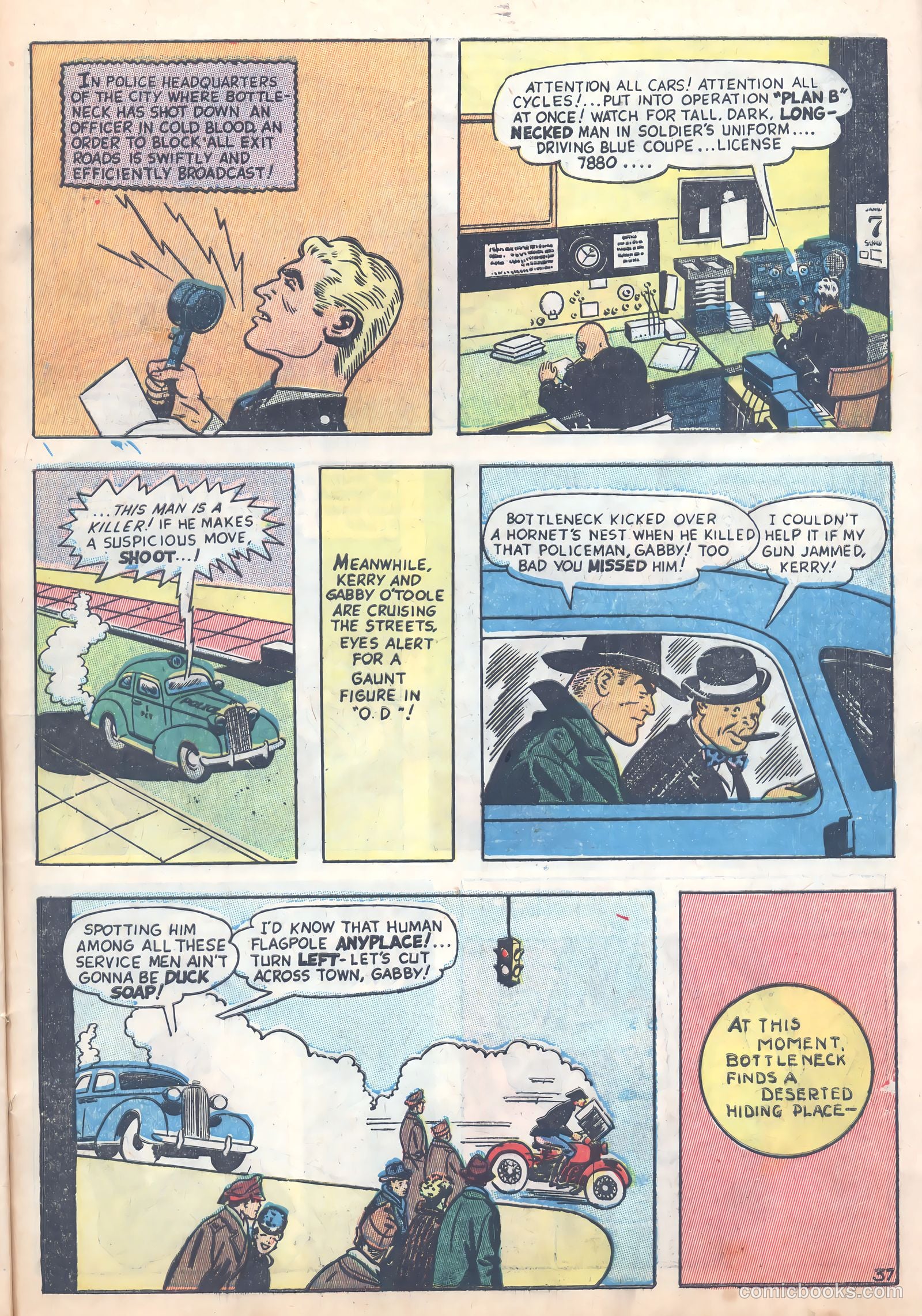 Kerry Drake #5 (1960) — page 39 of 52