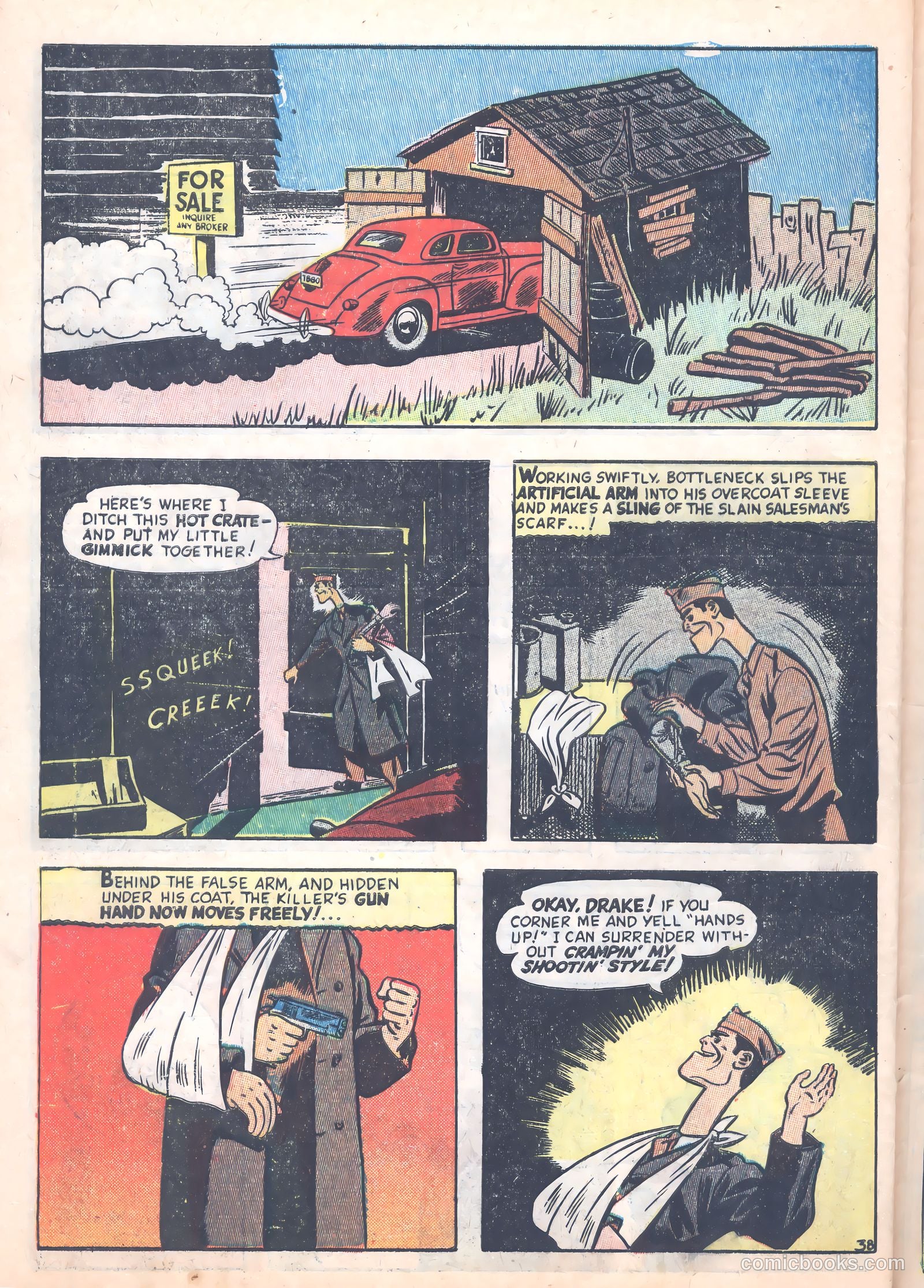 Kerry Drake #5 (1960) — page 40 of 52