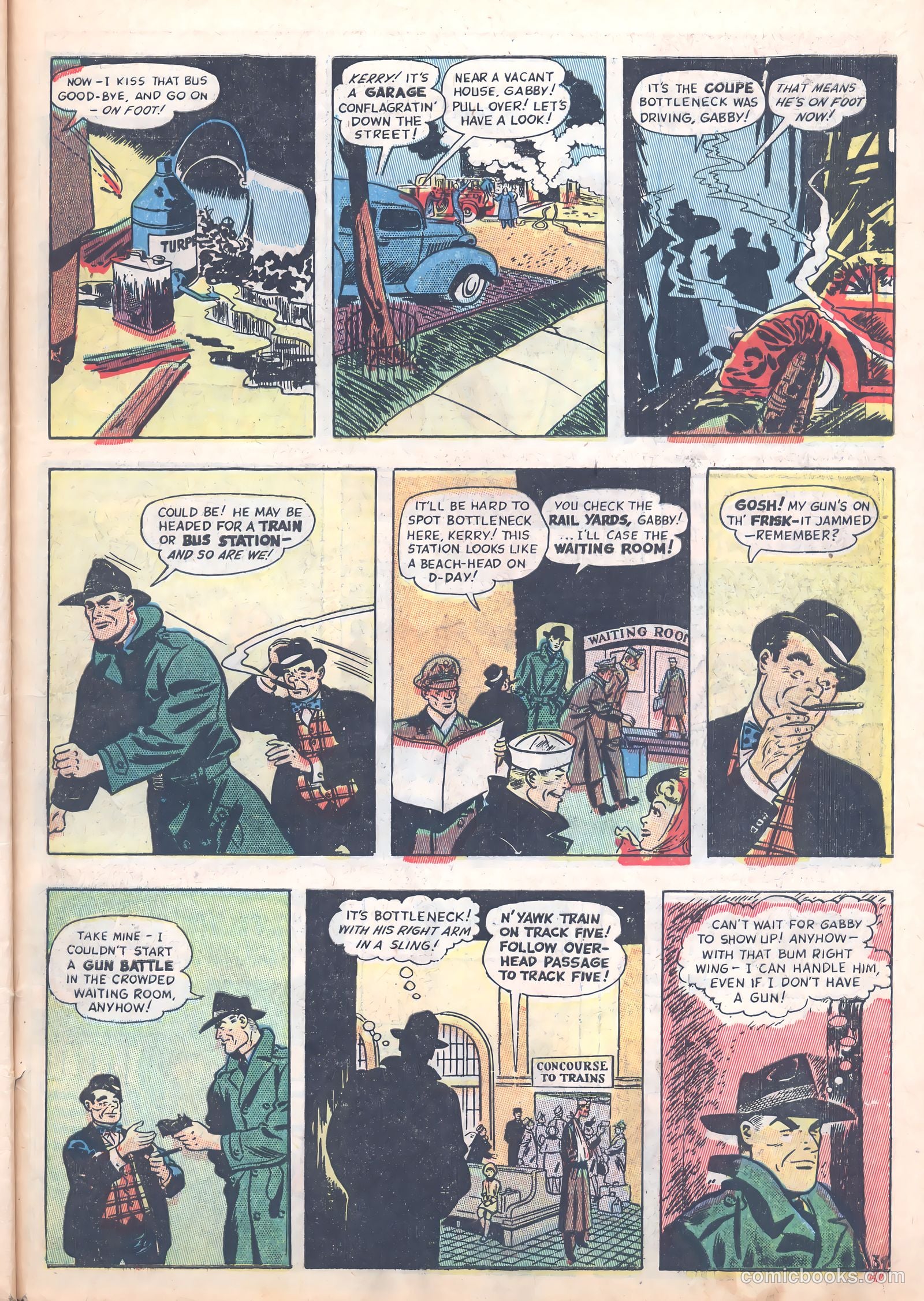 Kerry Drake #5 (1960) — page 41 of 52