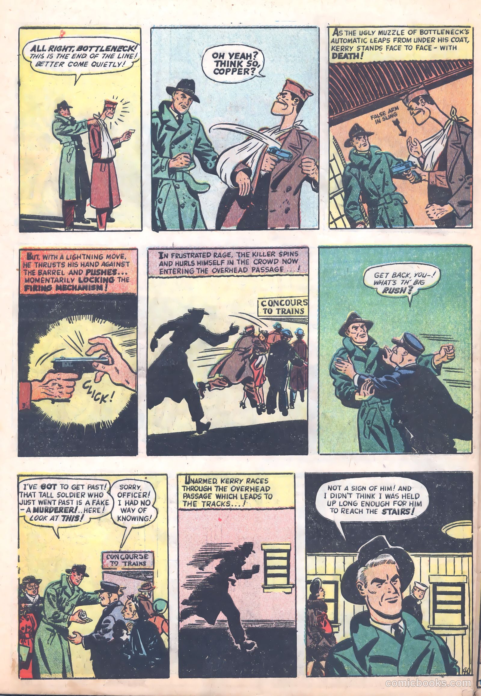 Kerry Drake #5 (1960) — page 42 of 52
