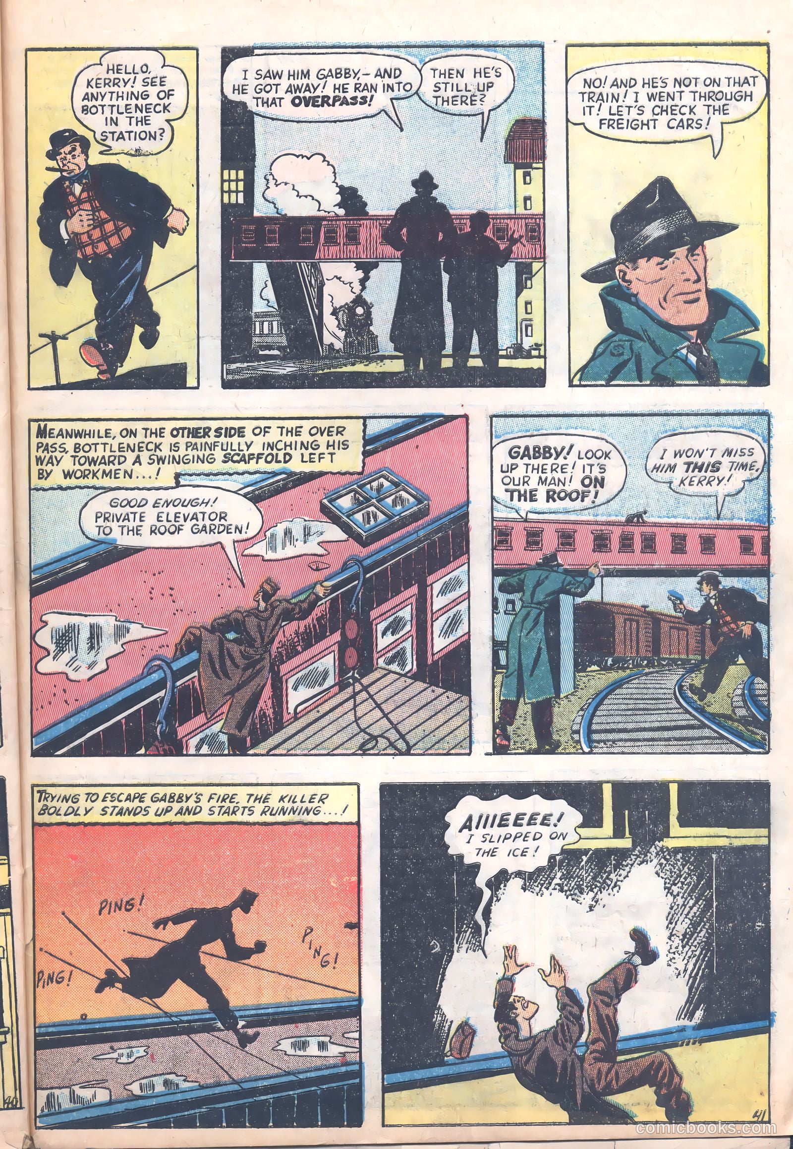 Kerry Drake #5 (1960) — page 43 of 52
