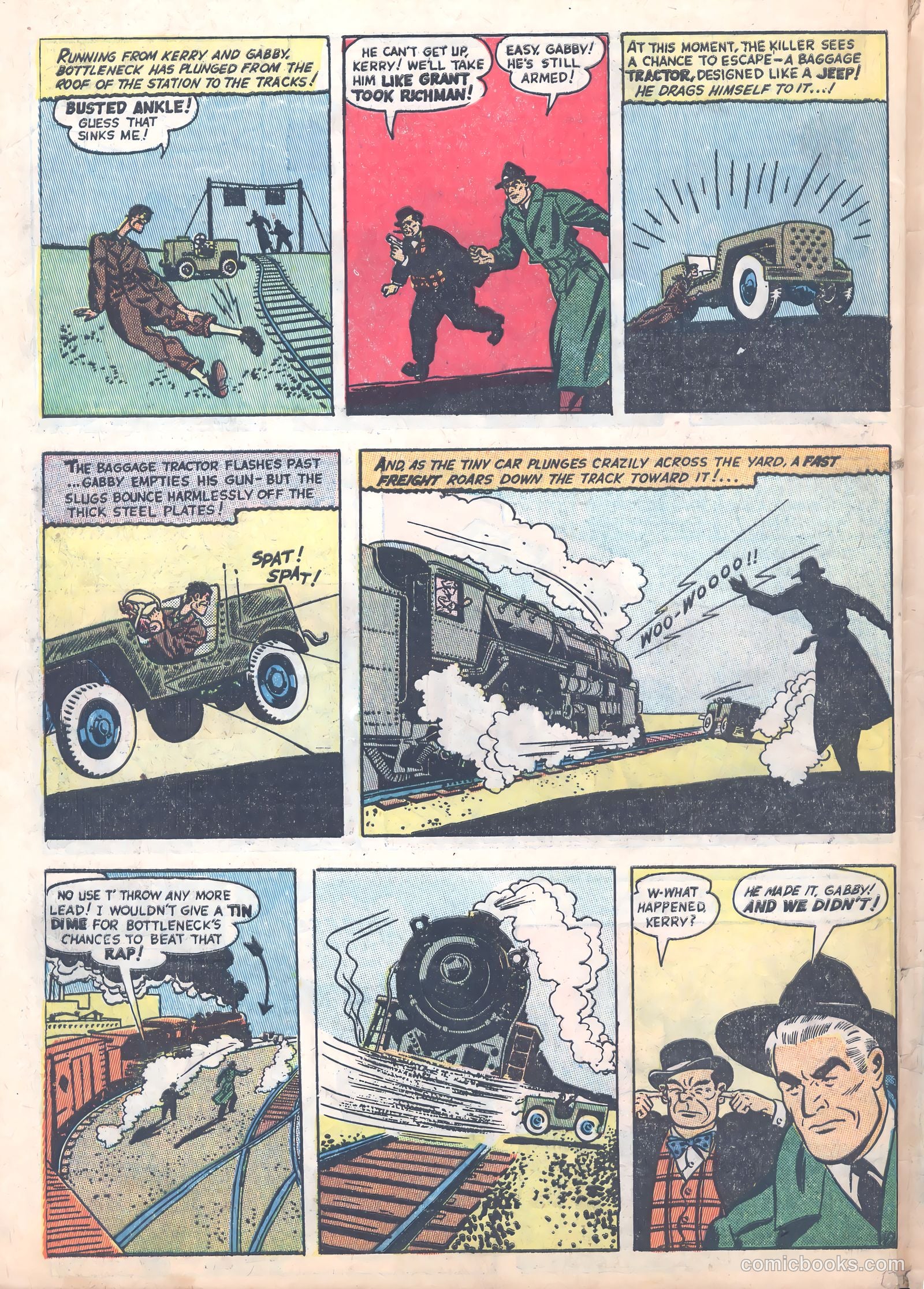 Kerry Drake #5 (1960) — page 44 of 52