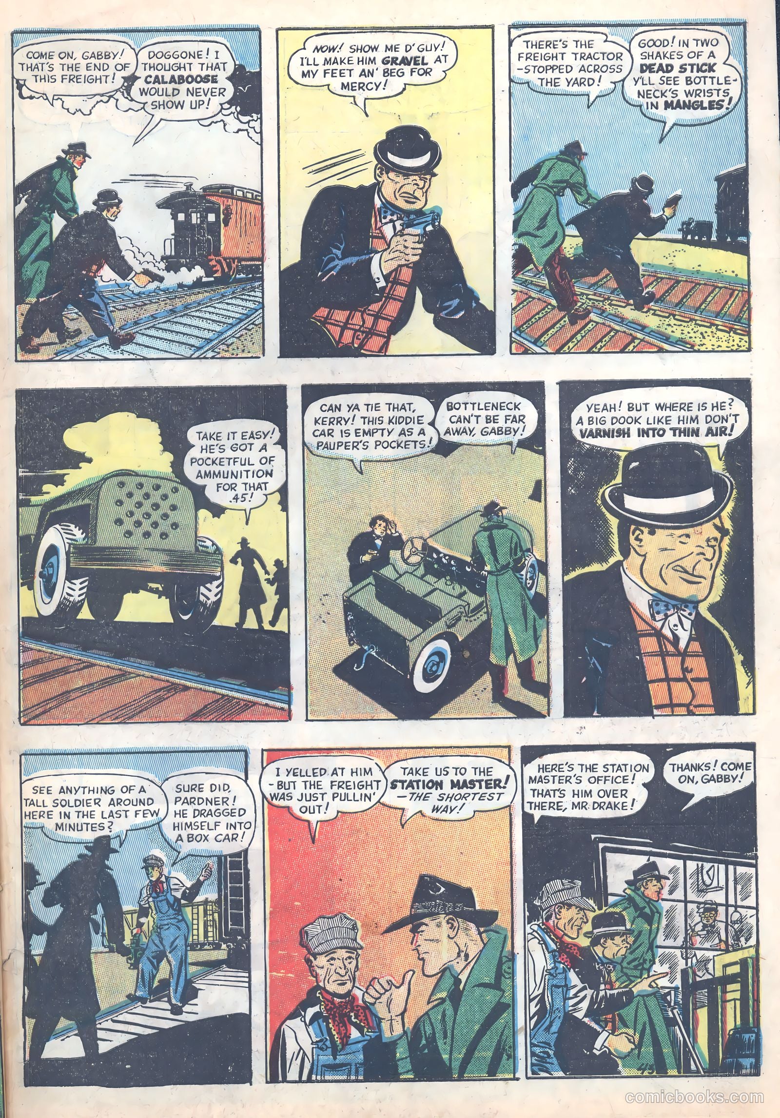 Kerry Drake #5 (1960) — page 45 of 52