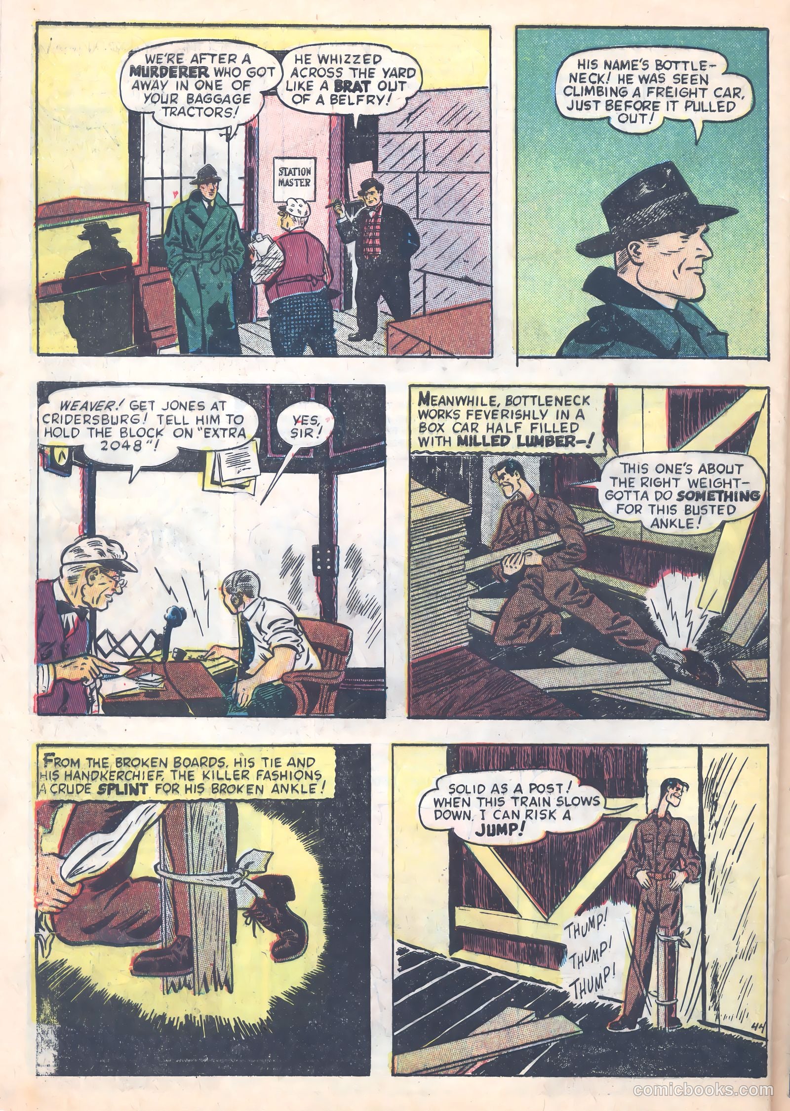 Kerry Drake #5 (1960) — page 46 of 52