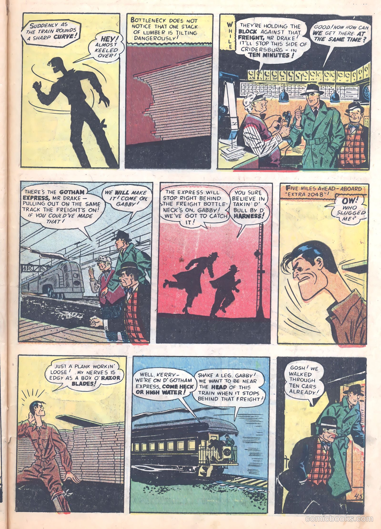 Kerry Drake #5 (1960) — page 47 of 52