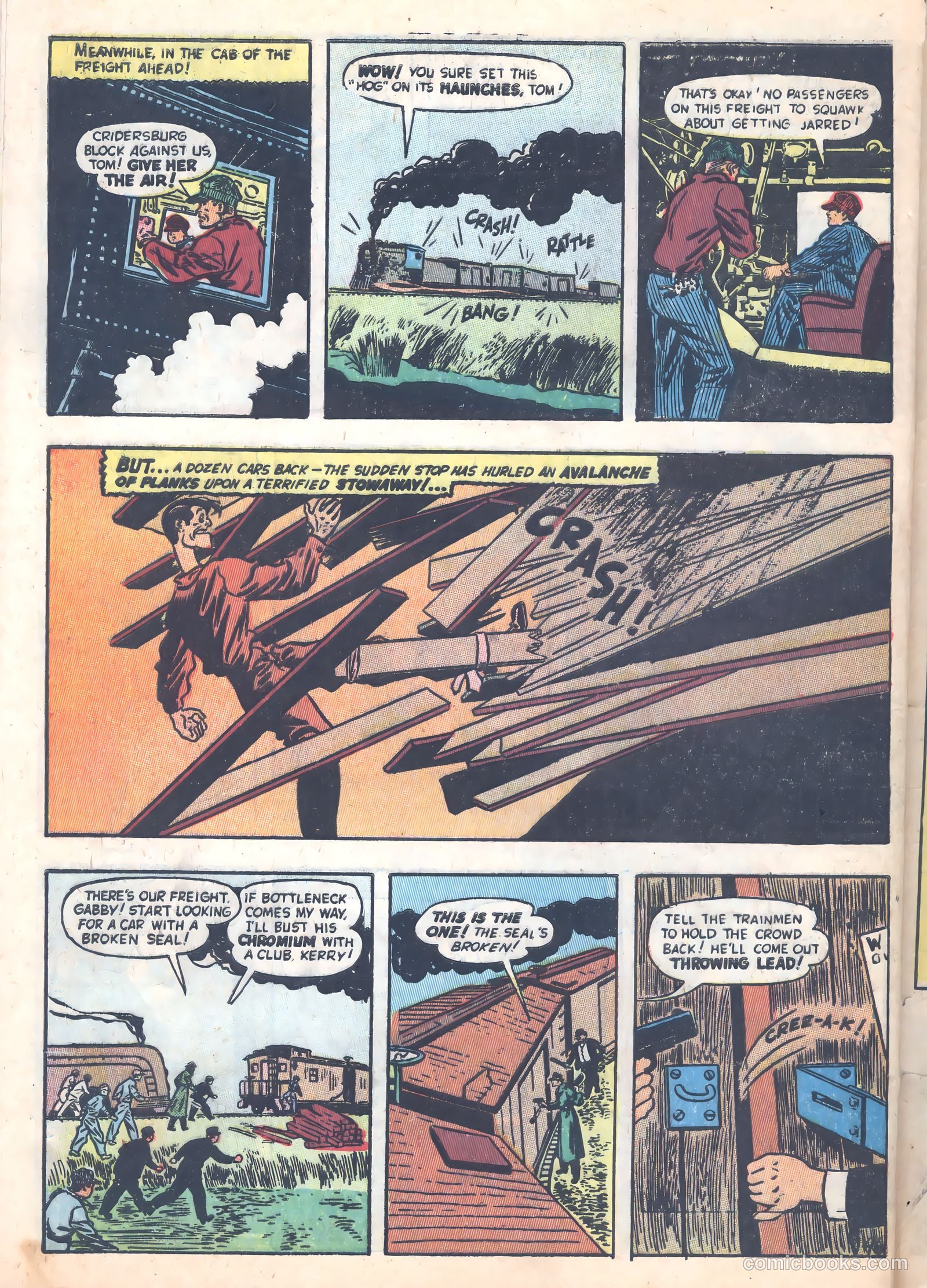 Kerry Drake #5 (1960) — page 48 of 52