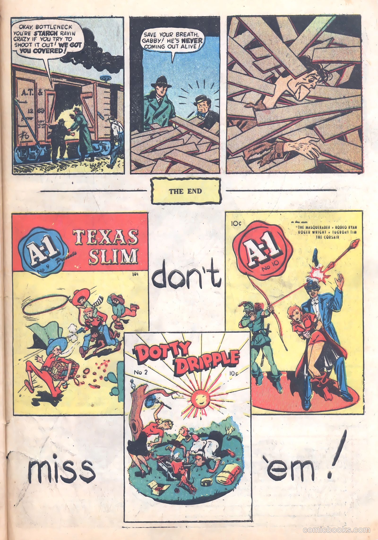 Kerry Drake #5 (1960) — page 49 of 52
