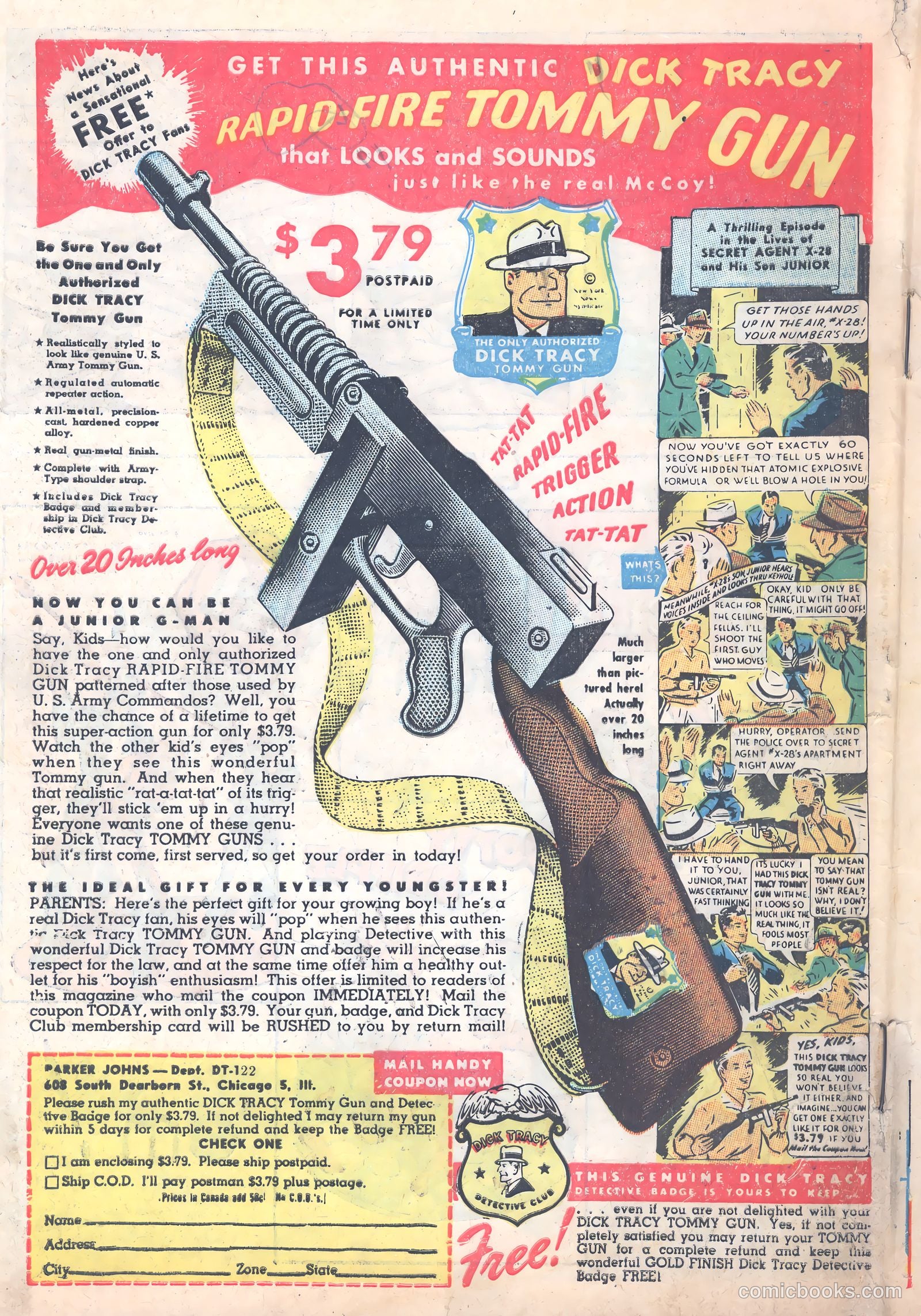Kerry Drake #5 (1960) — page 50 of 52