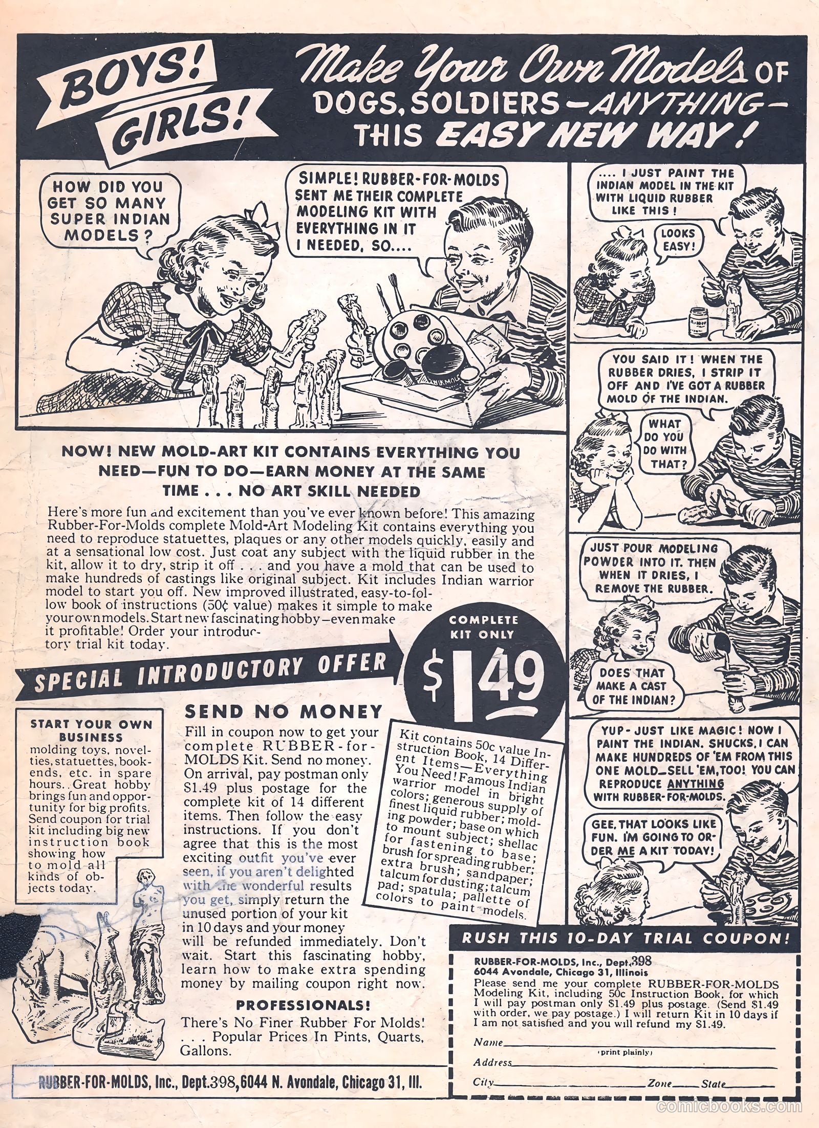 Kerry Drake #5 (1960) — page 51 of 52