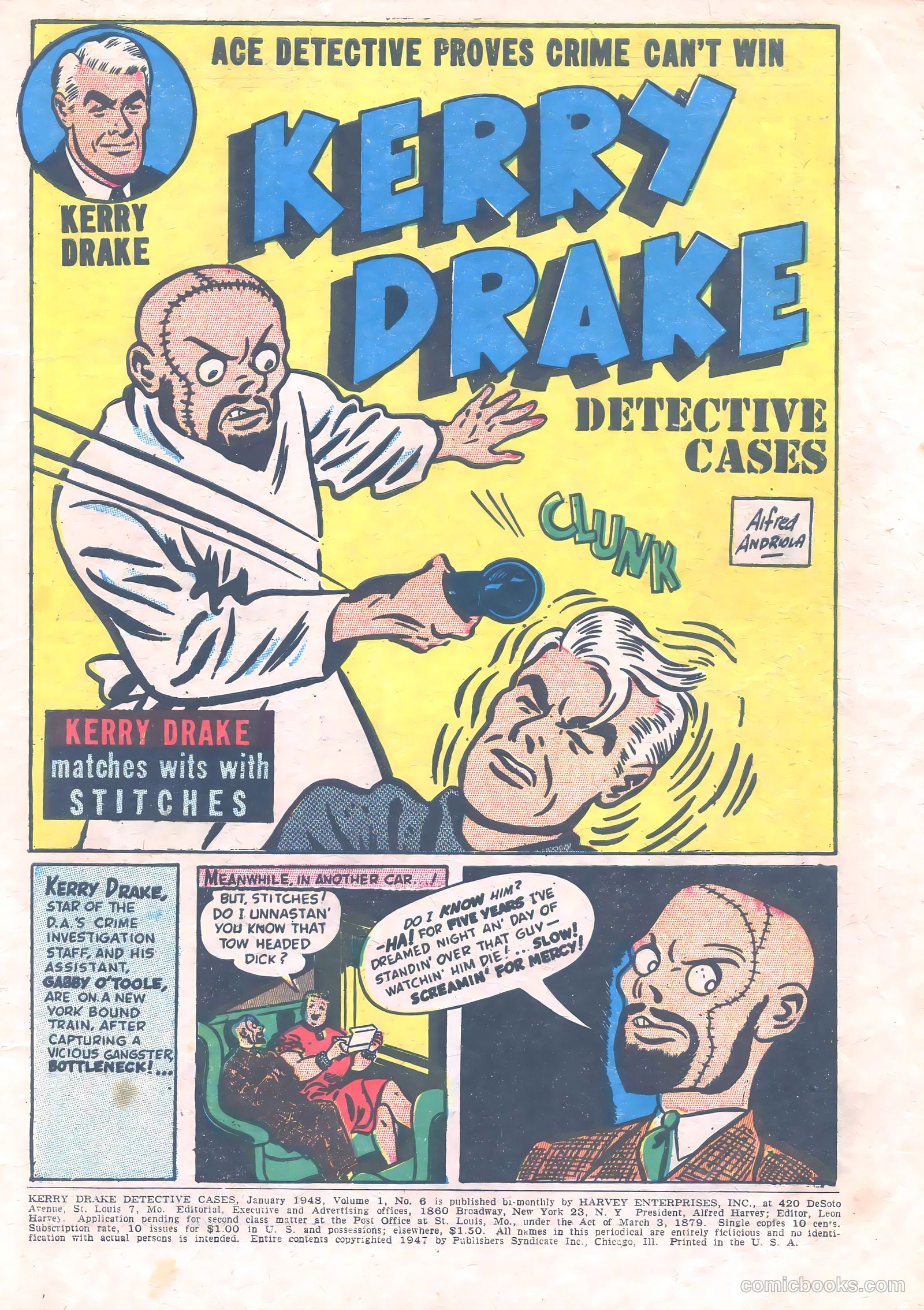 Kerry Drake #6 (1948) — page 3 of 52