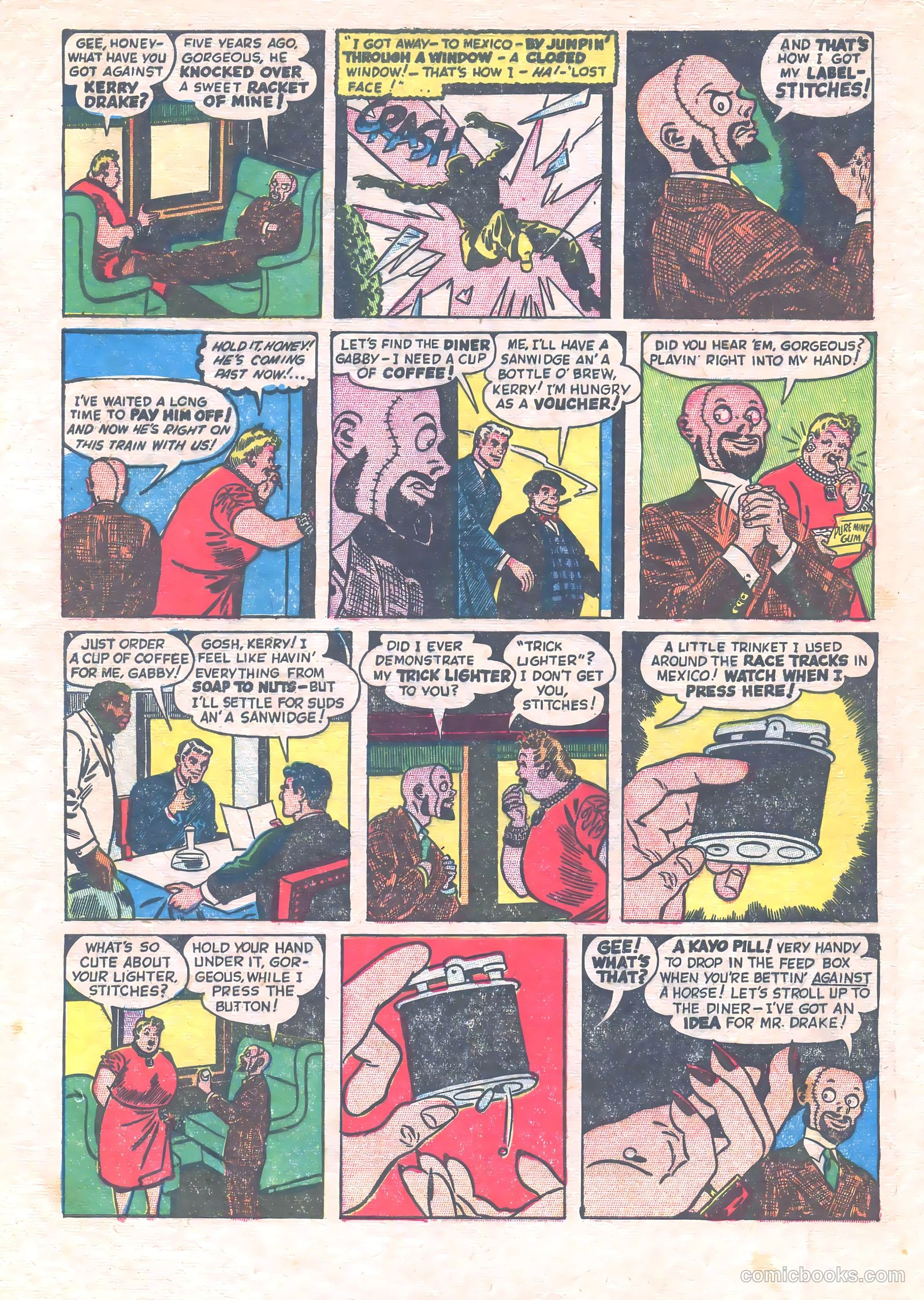 Kerry Drake #6 (1948) — page 4 of 52