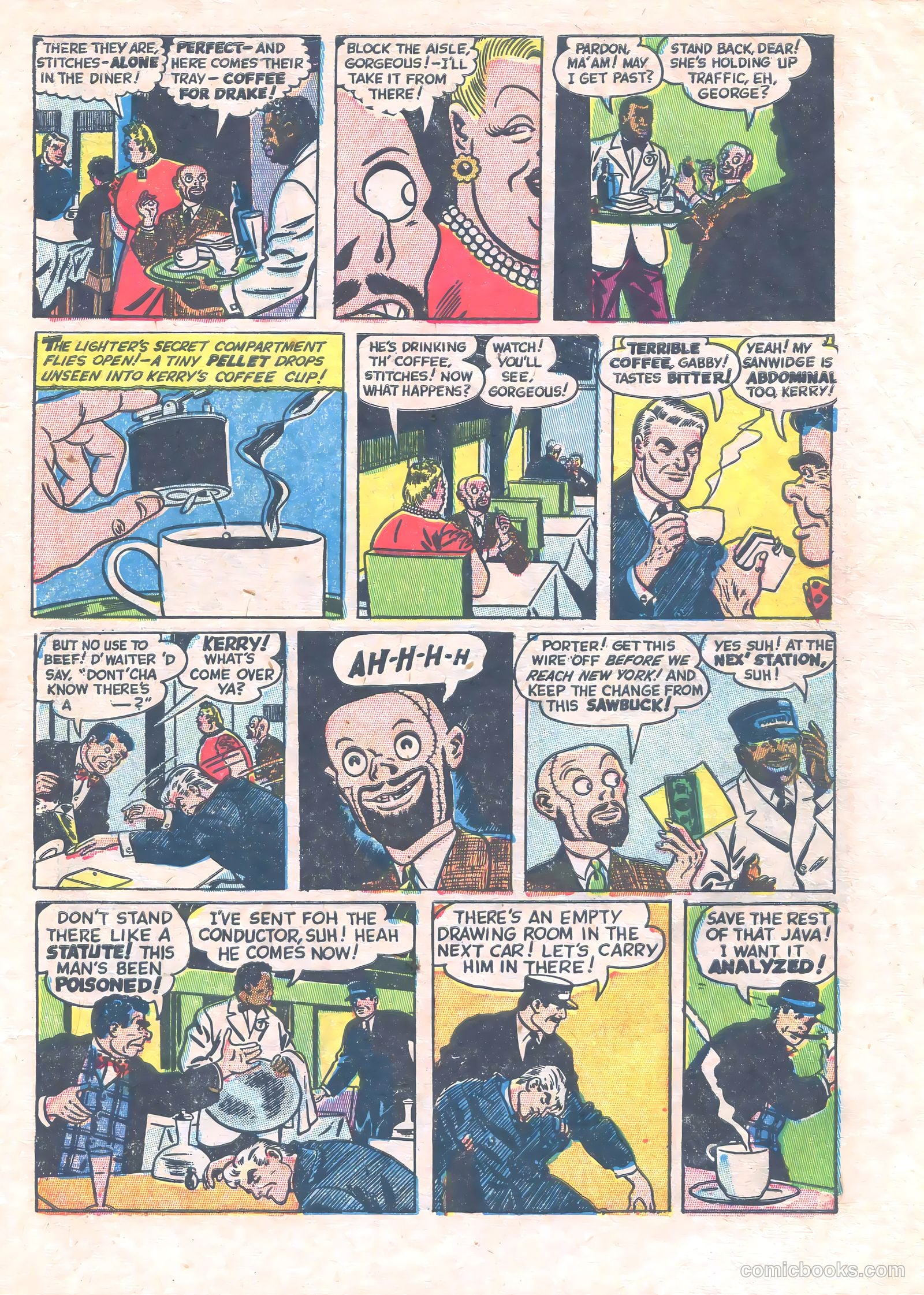 Kerry Drake #6 (1948) — page 5 of 52