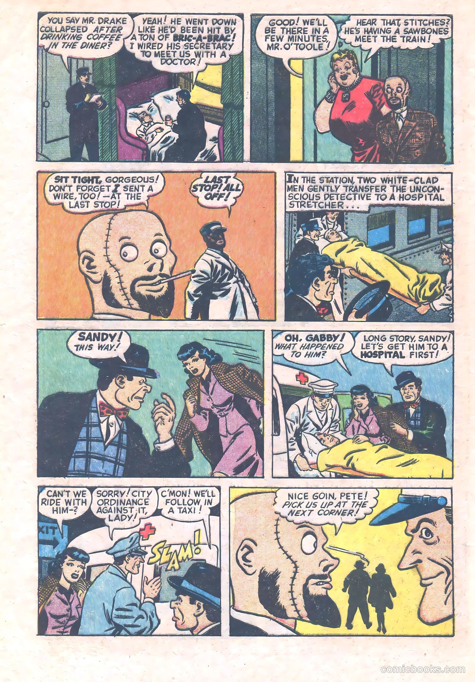 Kerry Drake #6 (1948) — page 6 of 52