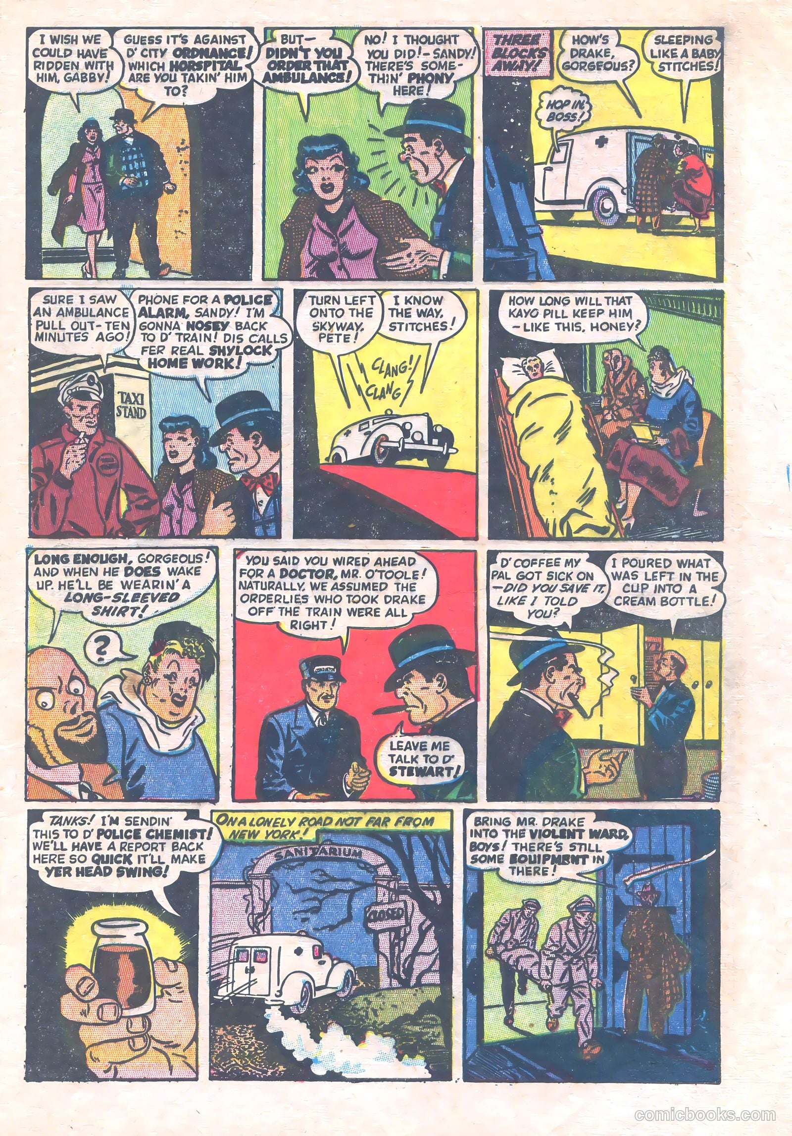 Kerry Drake #6 (1948) — page 7 of 52