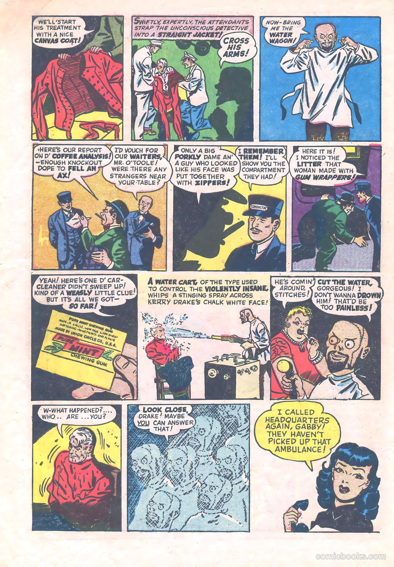 Kerry Drake #6 (1948) — page 8 of 52