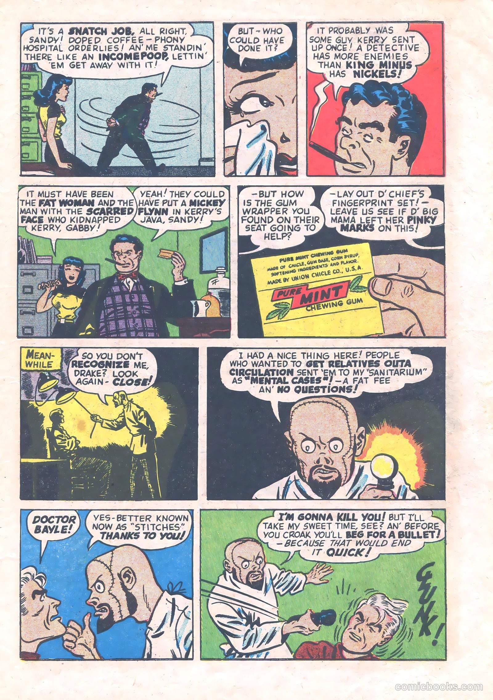 Kerry Drake #6 (1948) — page 9 of 52
