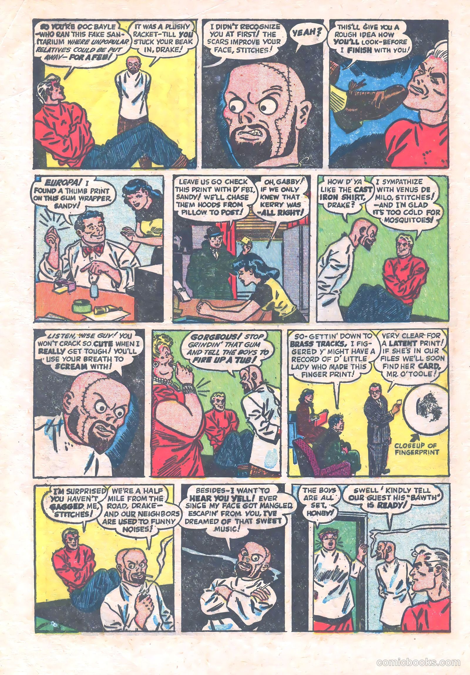 Kerry Drake #6 (1948) — page 10 of 52