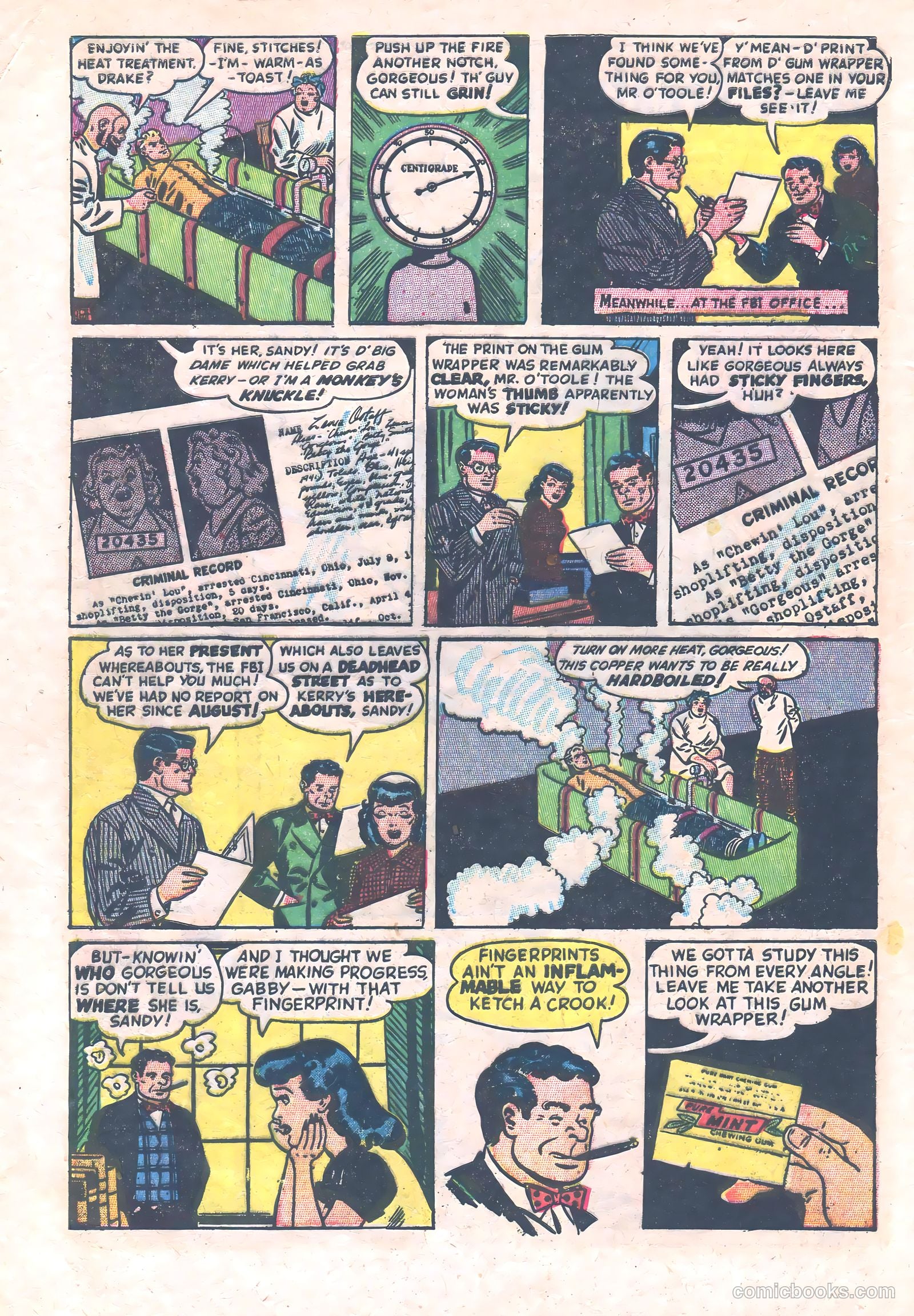 Kerry Drake #6 (1948) — page 12 of 52