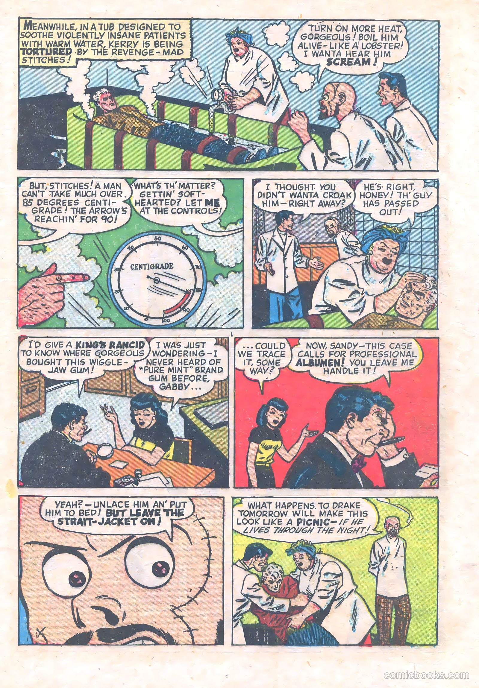 Kerry Drake #6 (1948) — page 13 of 52