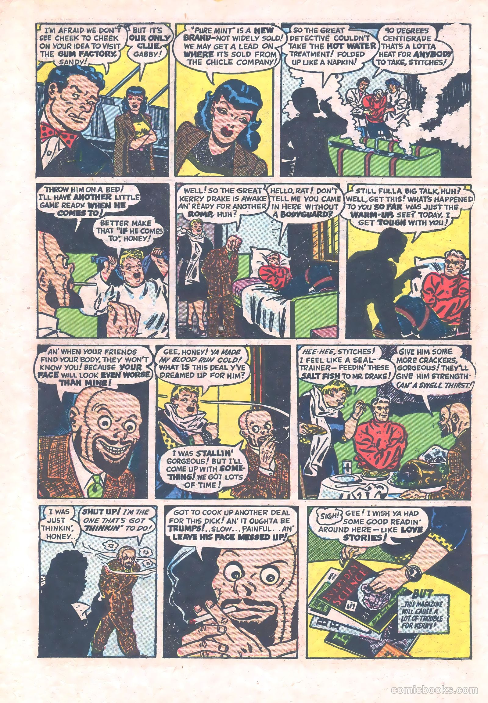 Kerry Drake #6 (1948) — page 14 of 52