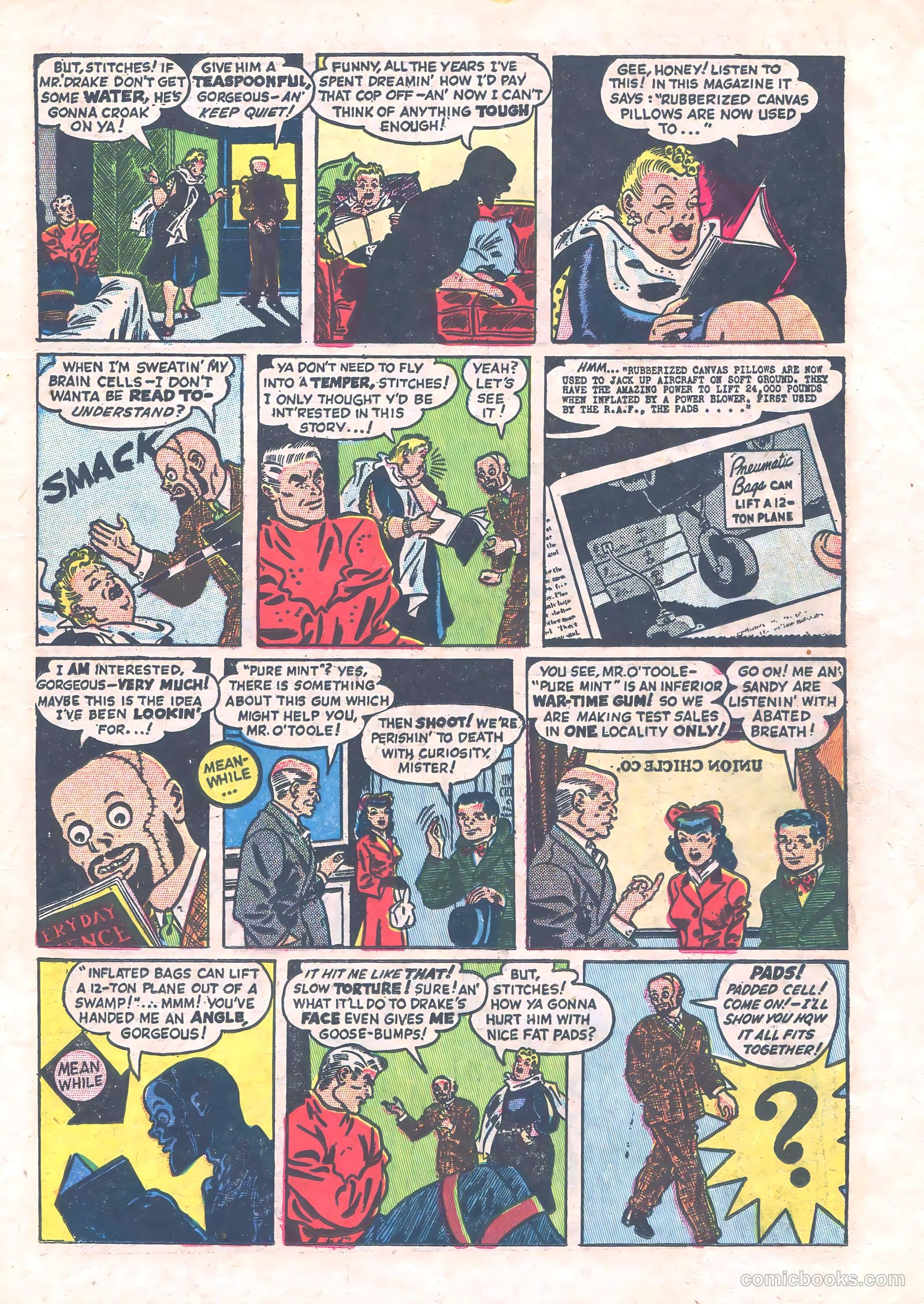 Kerry Drake #6 (1948) — page 15 of 52