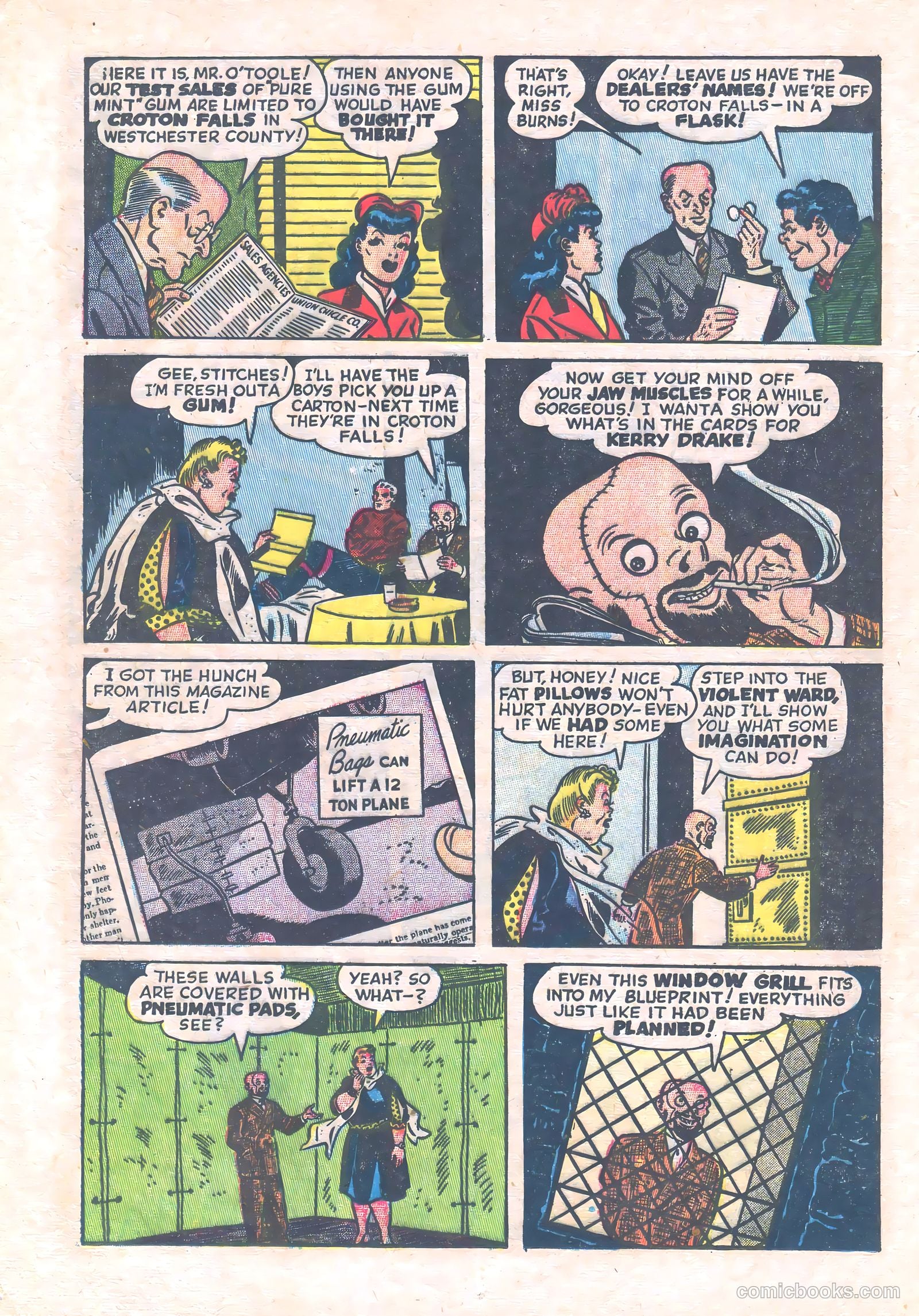 Kerry Drake #6 (1948) — page 16 of 52