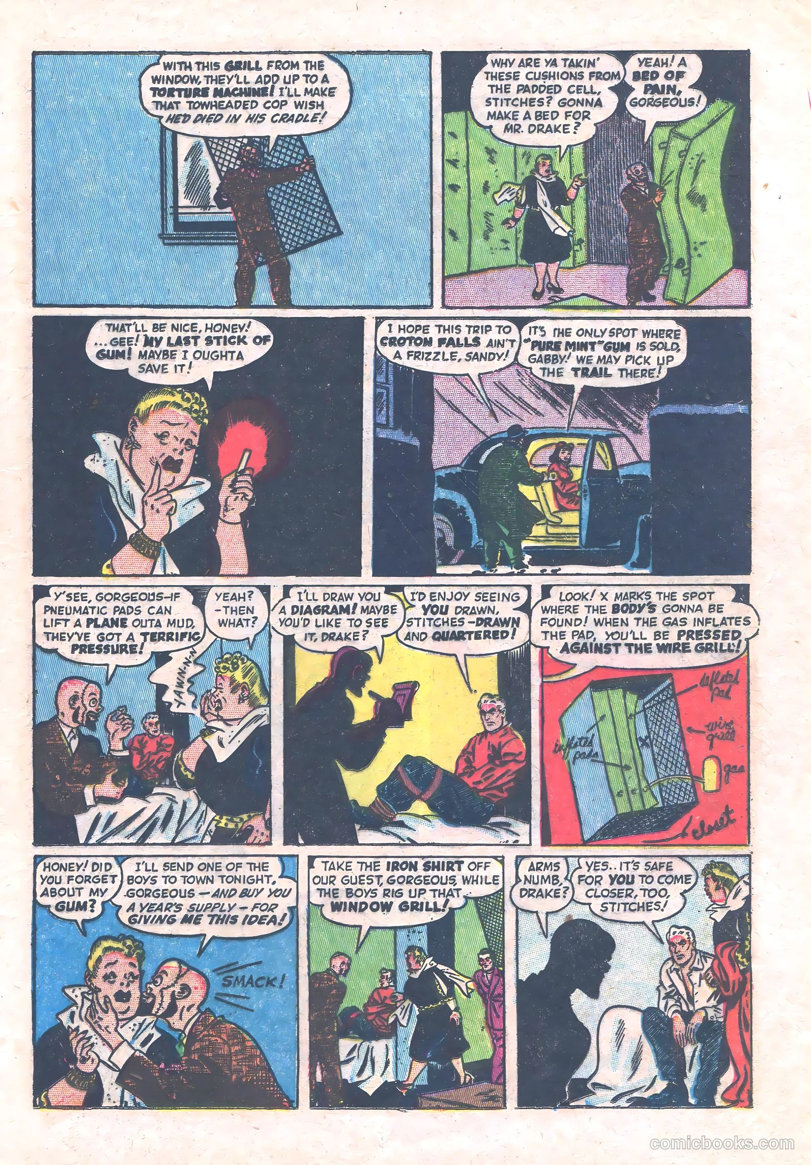 Kerry Drake #6 (1948) — page 17 of 52