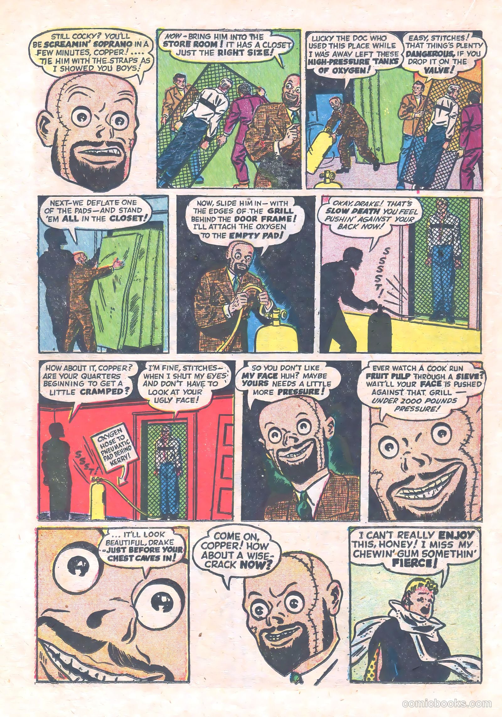 Kerry Drake #6 (1948) — page 18 of 52