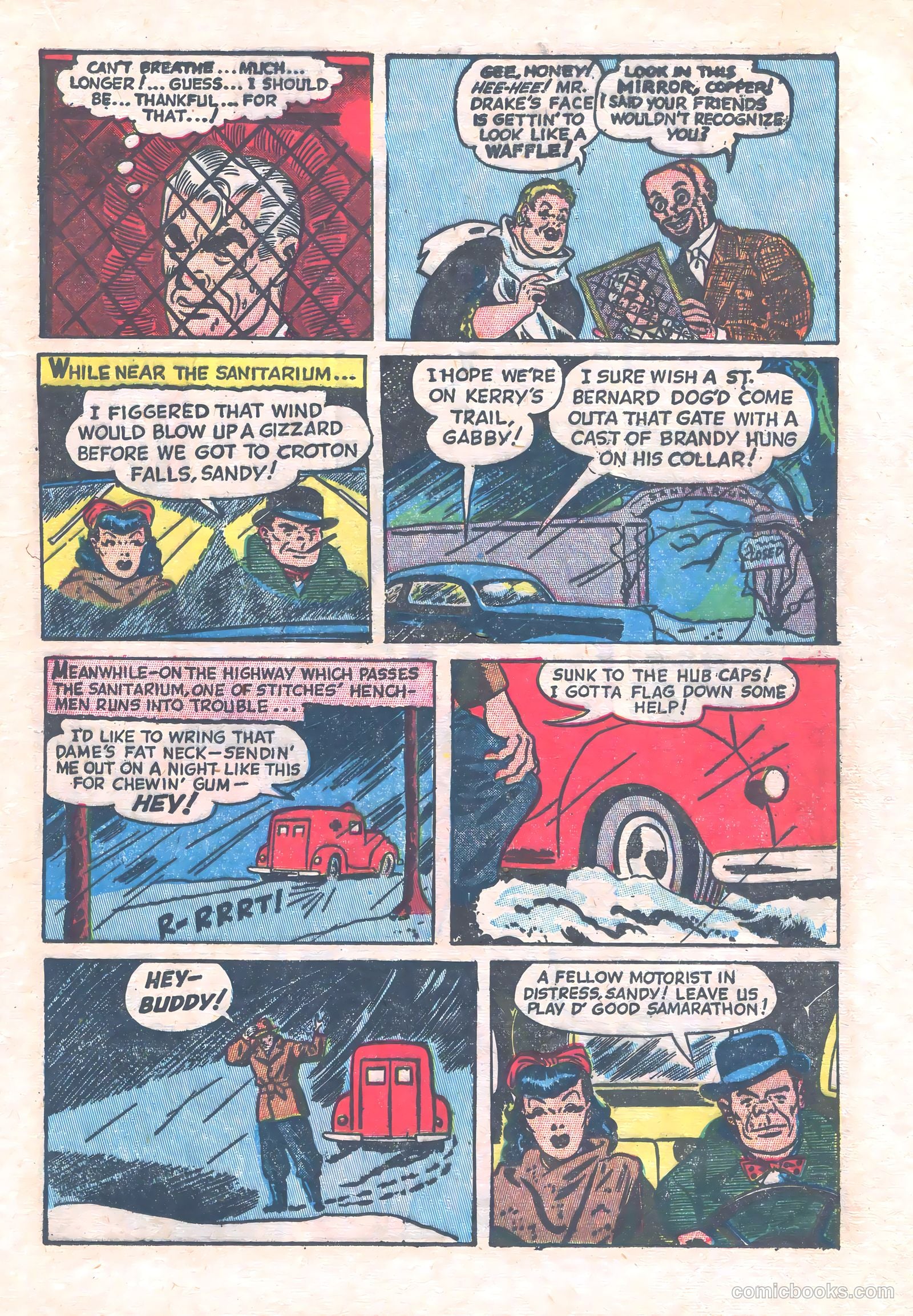 Kerry Drake #6 (1948) — page 19 of 52