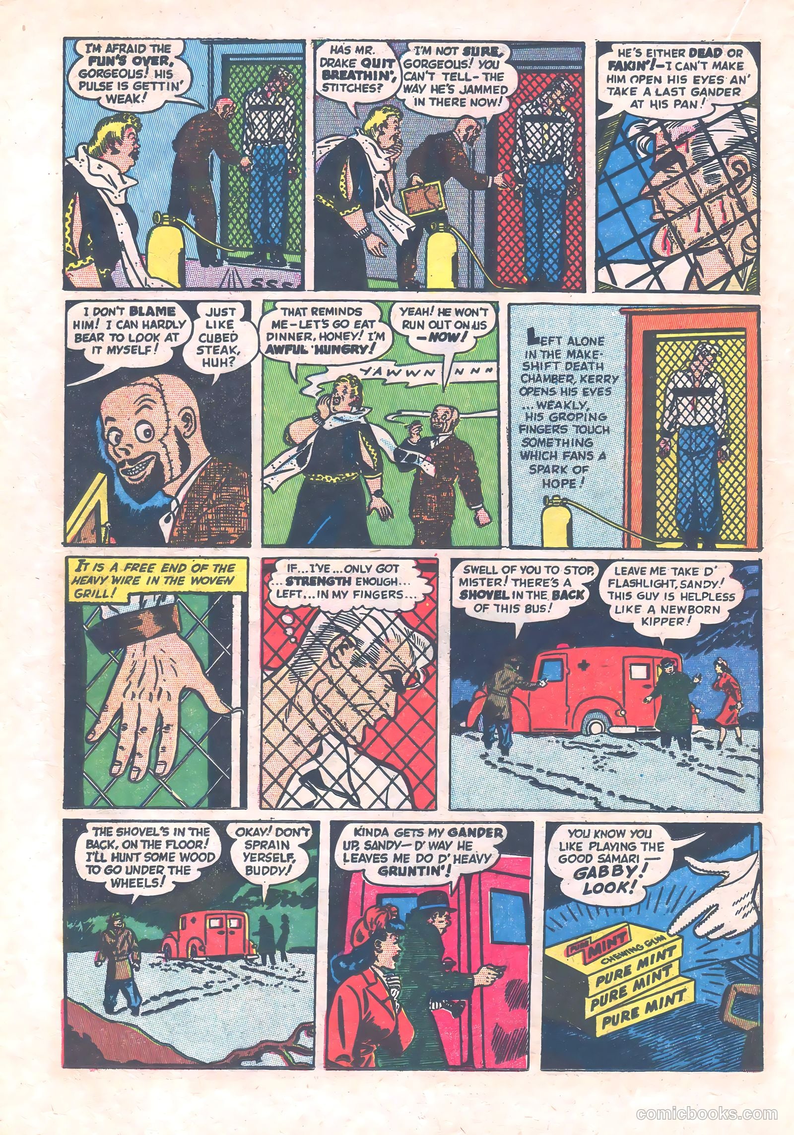 Kerry Drake #6 (1948) — page 20 of 52