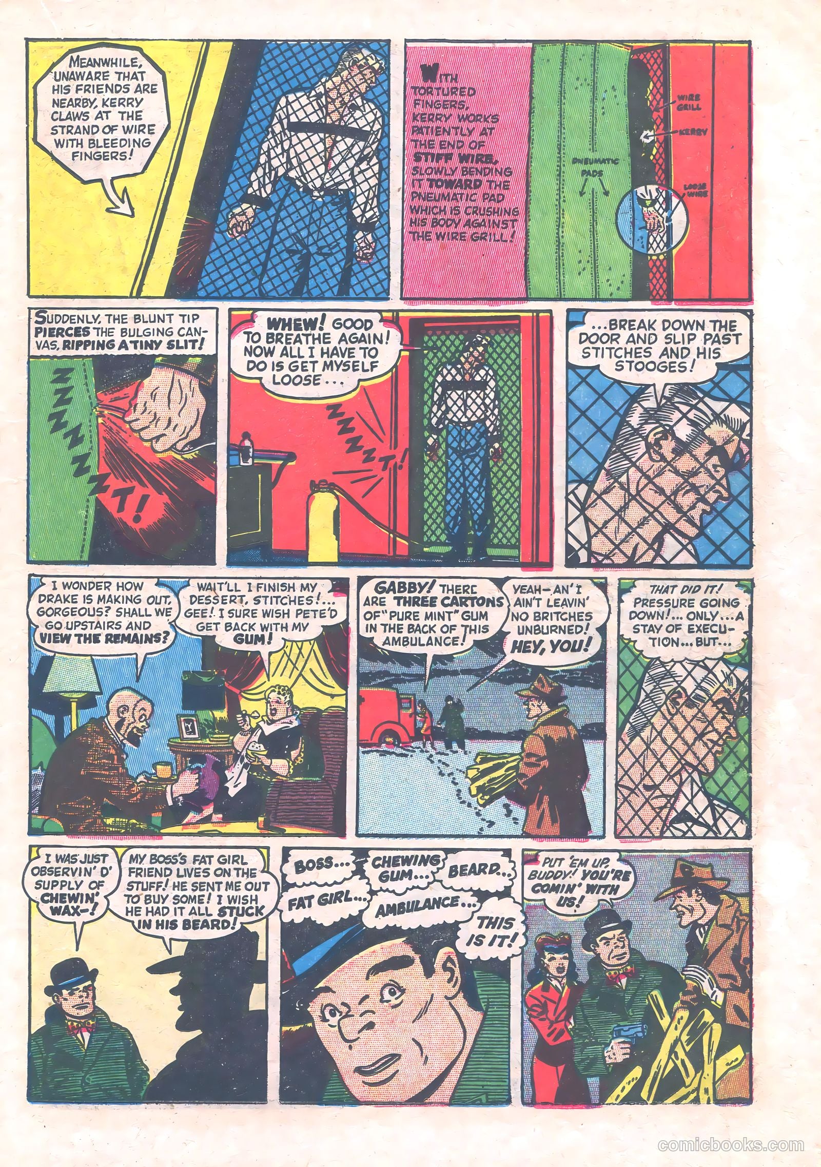 Kerry Drake #6 (1948) — page 21 of 52
