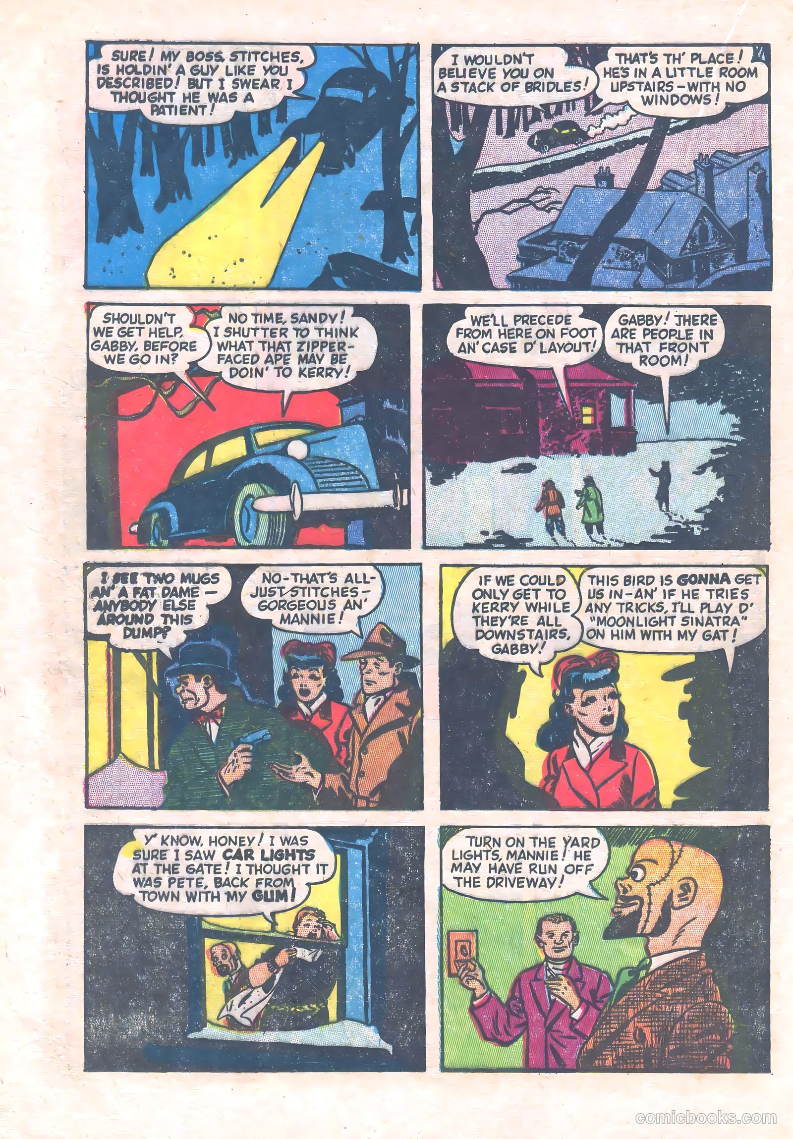Kerry Drake #6 (1948) — page 22 of 52