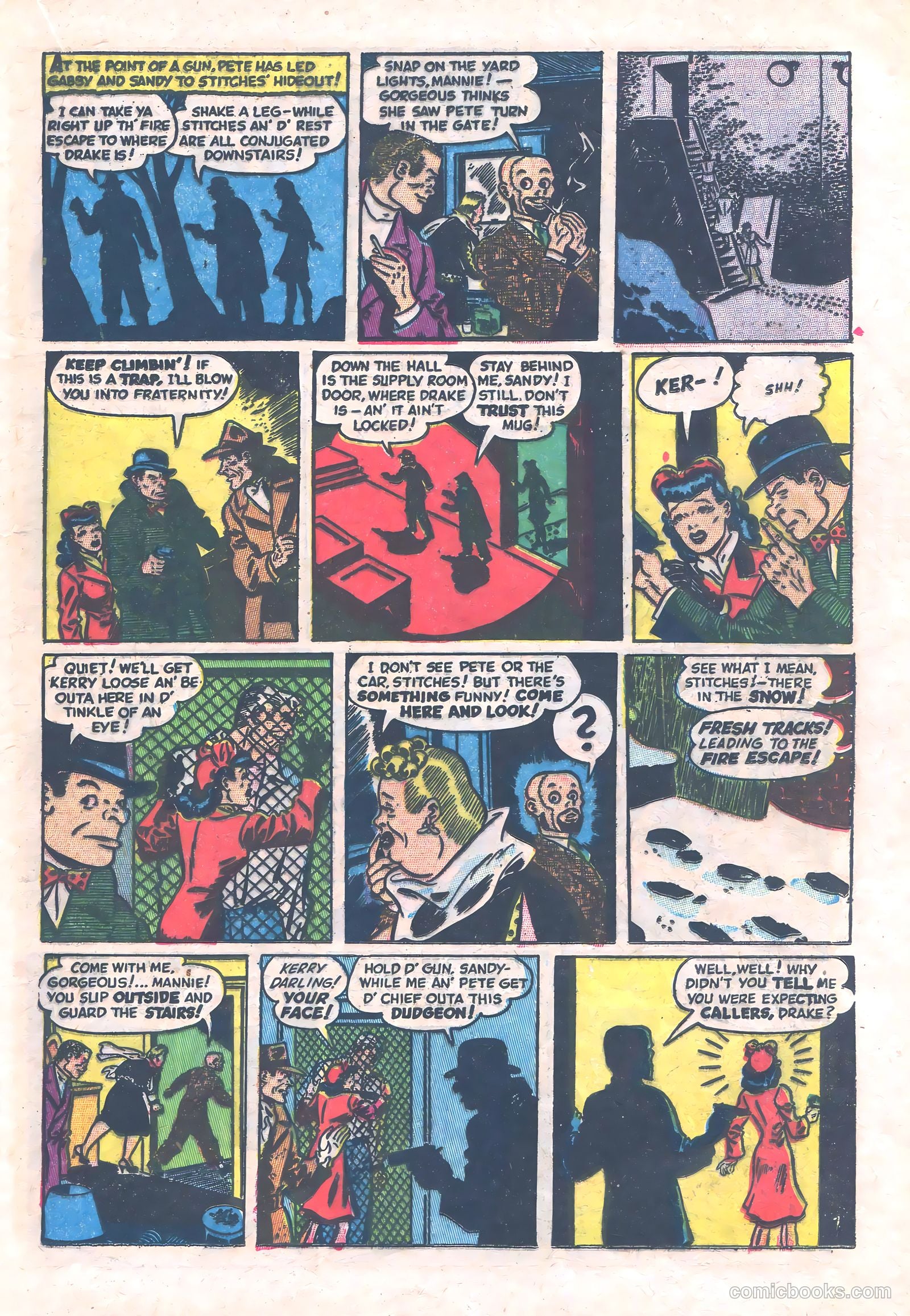Kerry Drake #6 (1948) — page 23 of 52