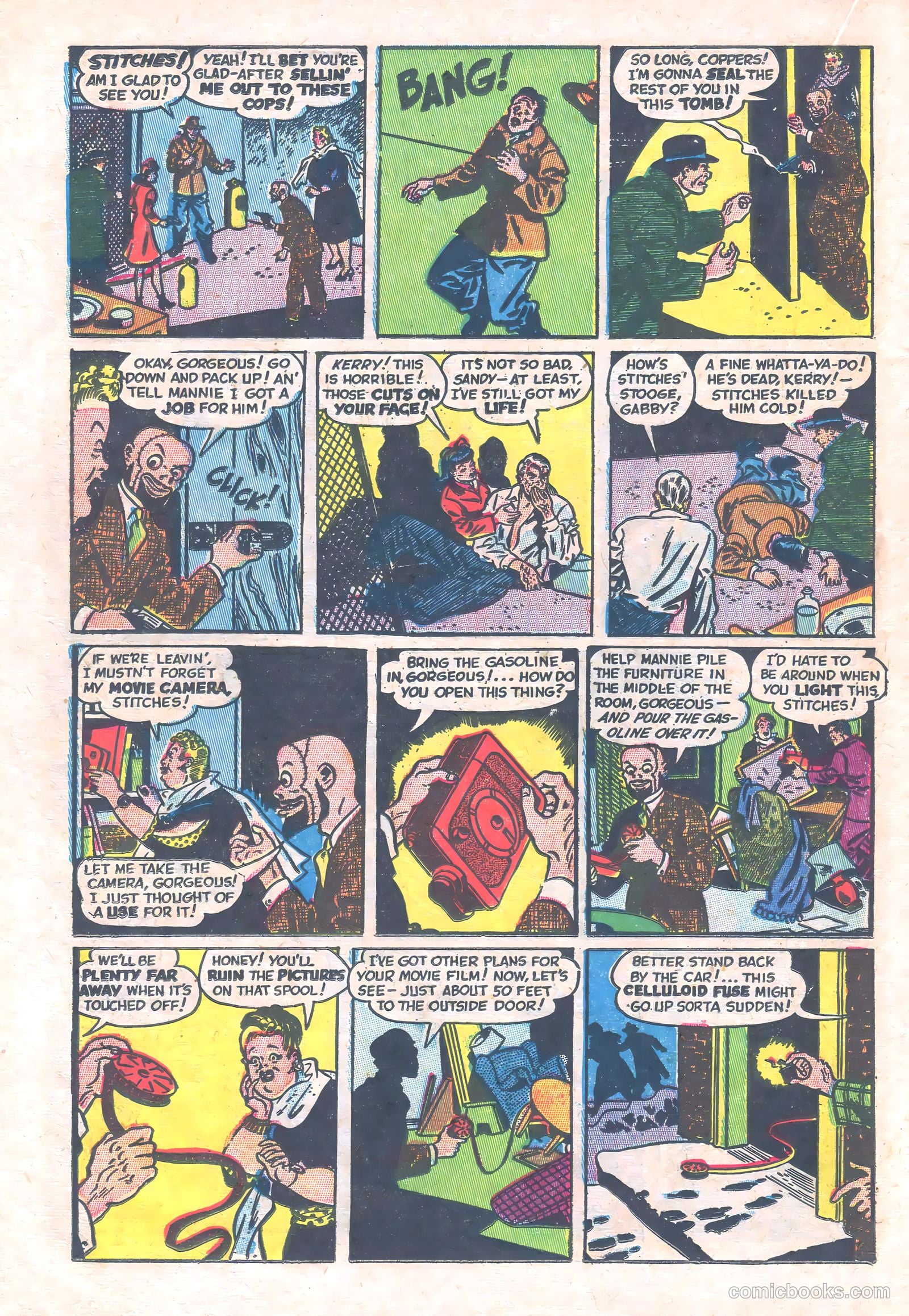 Kerry Drake #6 (1948) — page 24 of 52